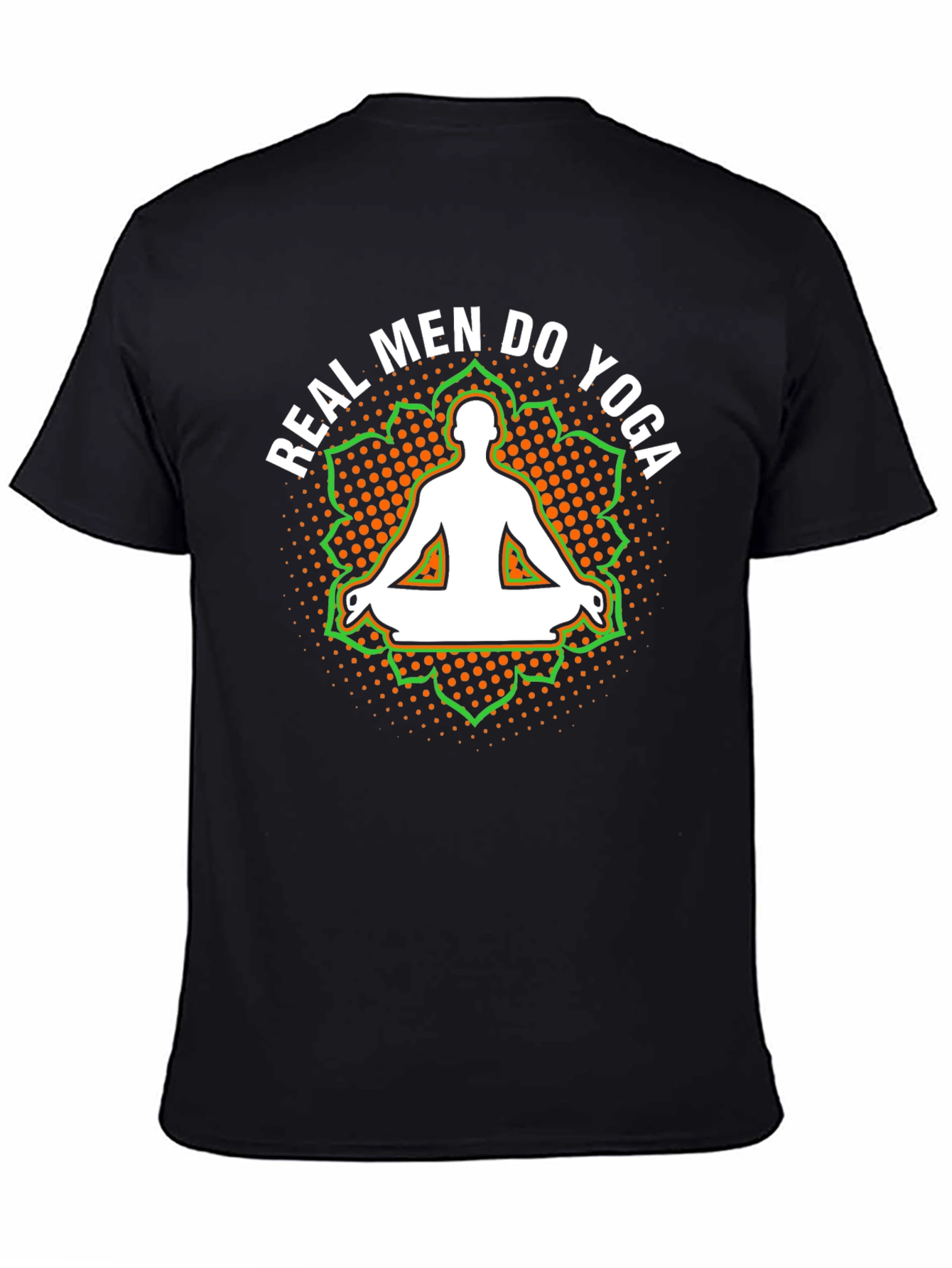 Real Men Do Yoga Graphic T-Shirt