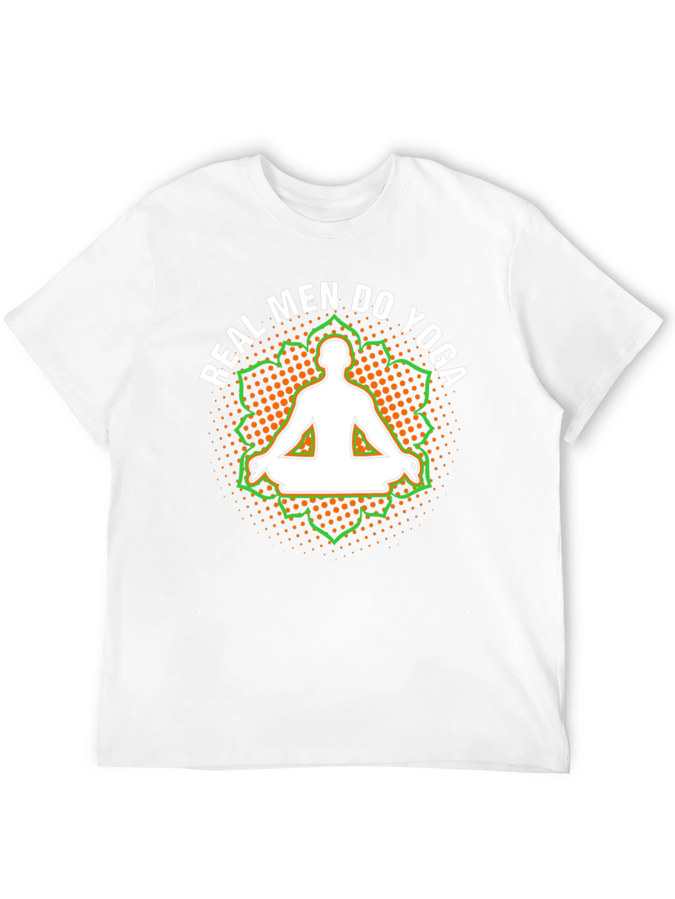Real Men Do Yoga Graphic T-Shirt