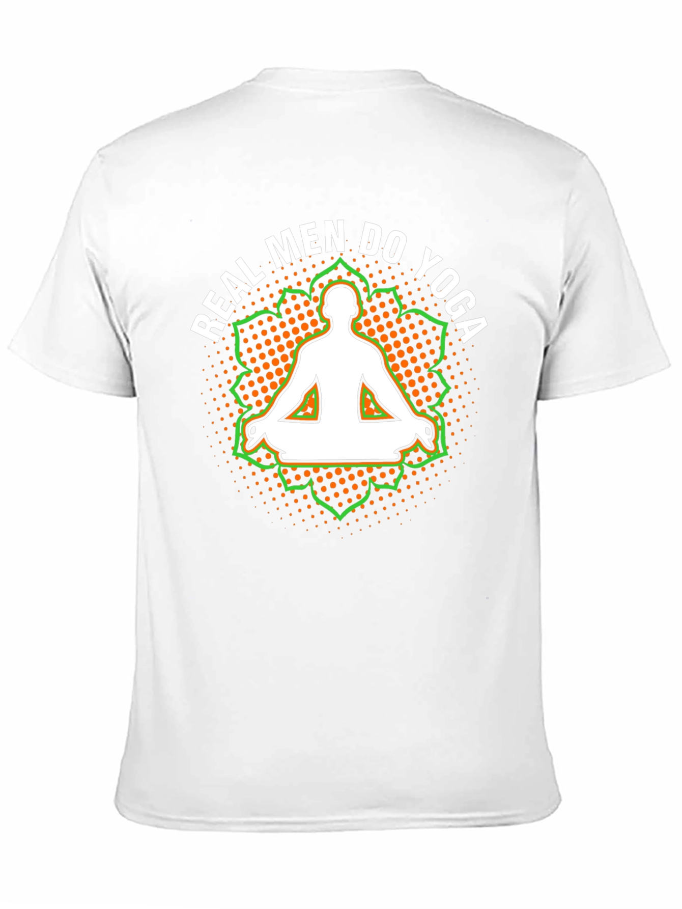 Real Men Do Yoga Graphic T-Shirt