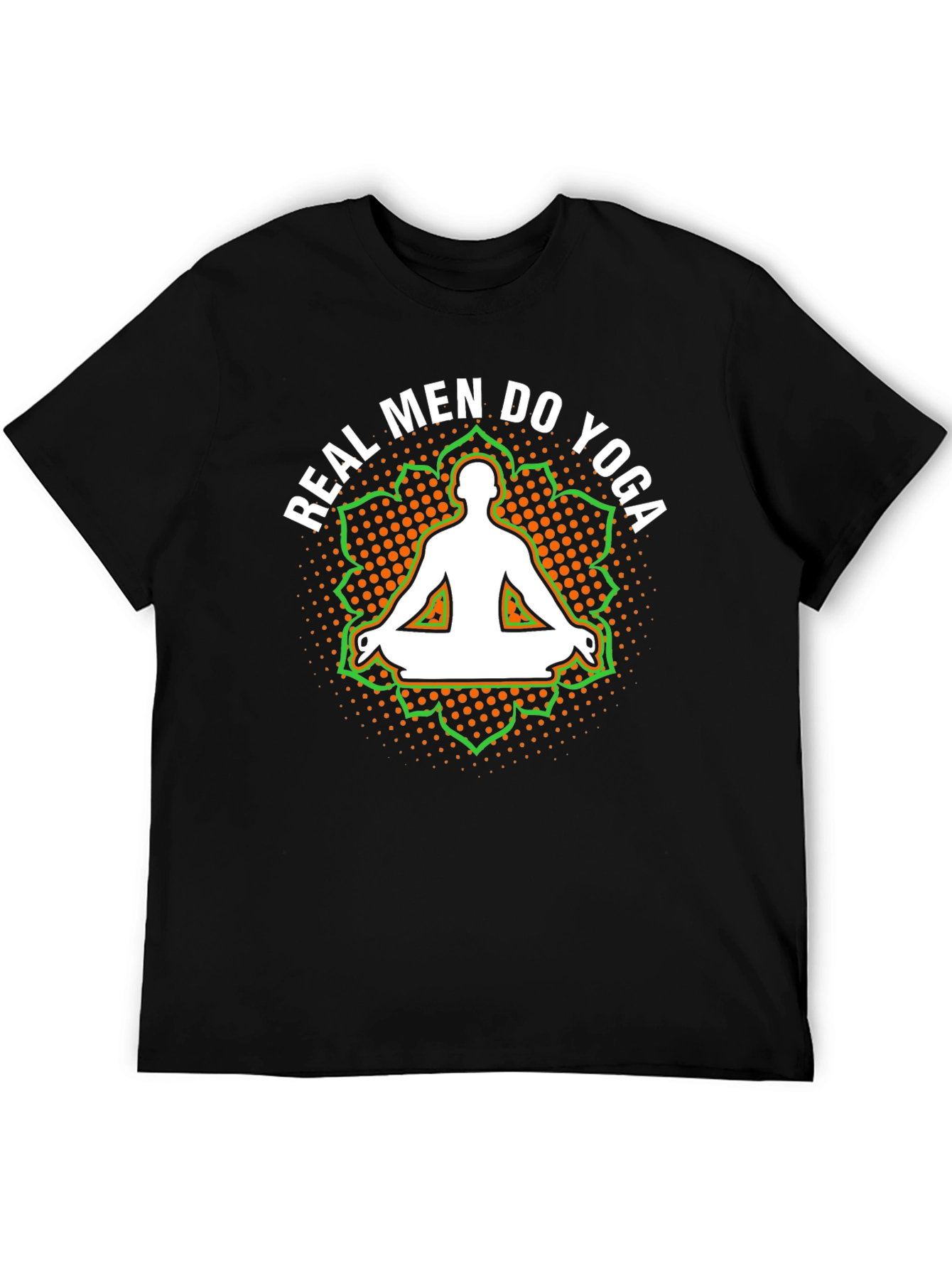 Real Men Do Yoga Graphic T-Shirt