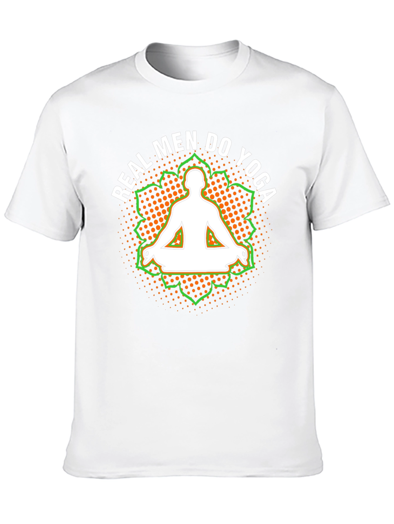 Real Men Do Yoga Graphic T-Shirt