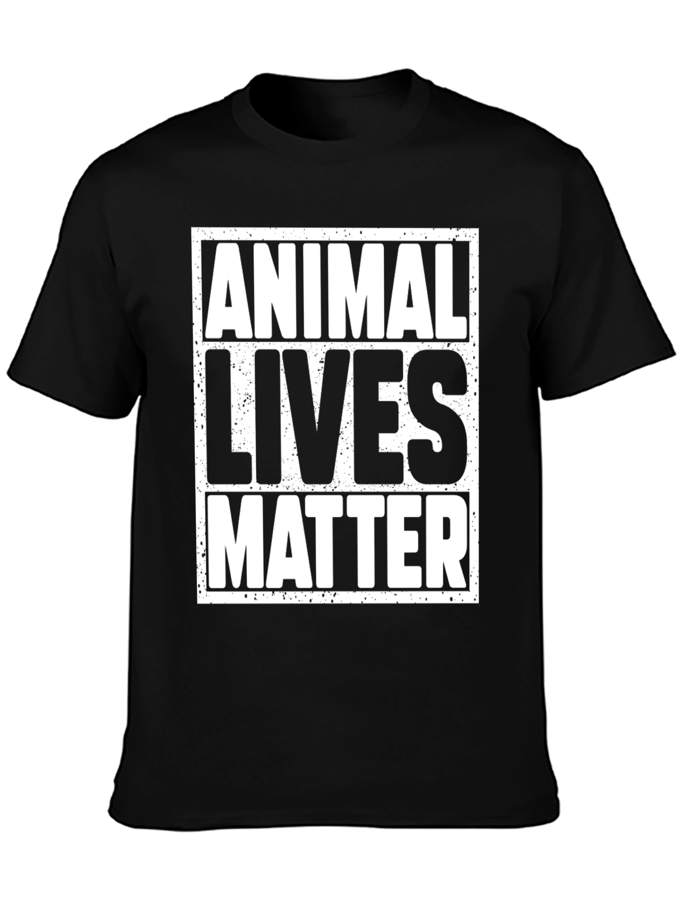 Animal Lives Matter Graphic T-Shirt