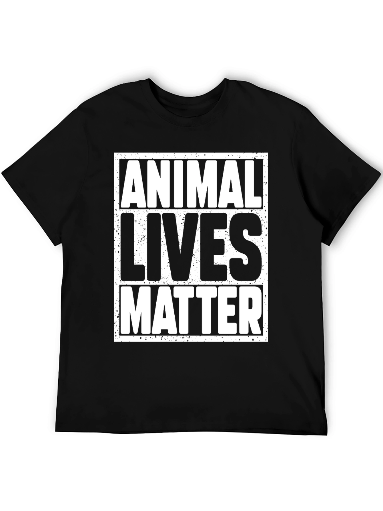 Animal Lives Matter Graphic T-Shirt