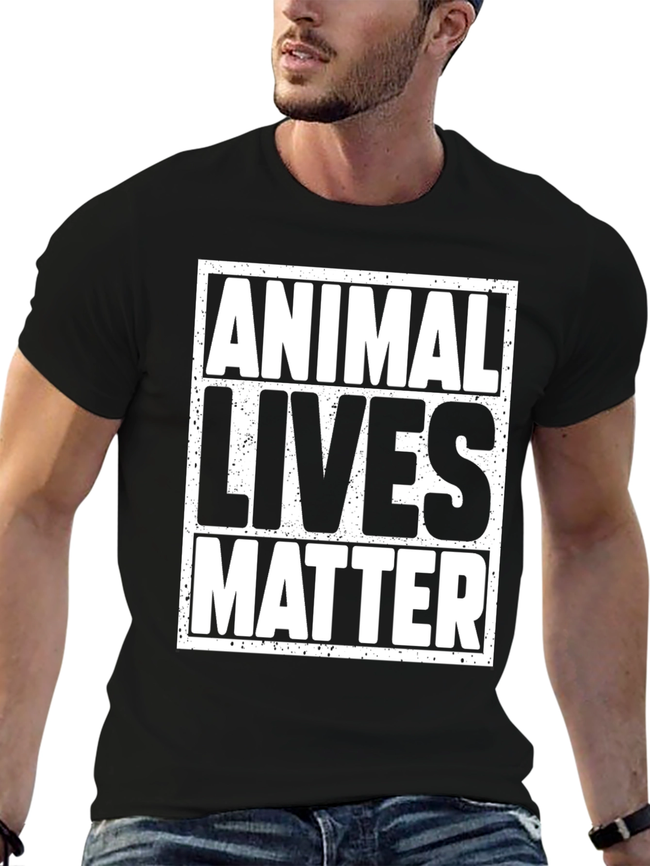 Animal Lives Matter Graphic T-Shirt