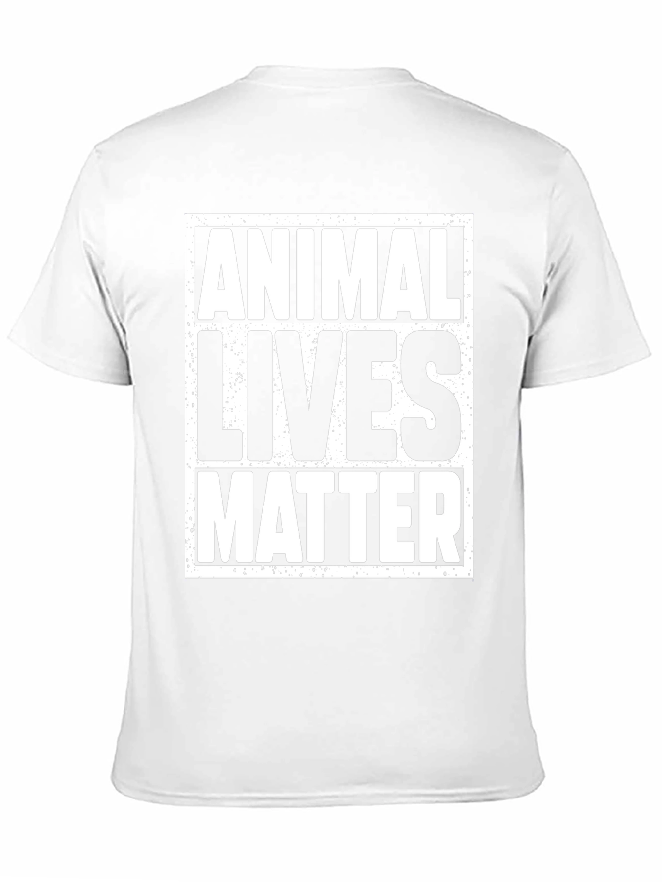 Animal Lives Matter Graphic T-Shirt