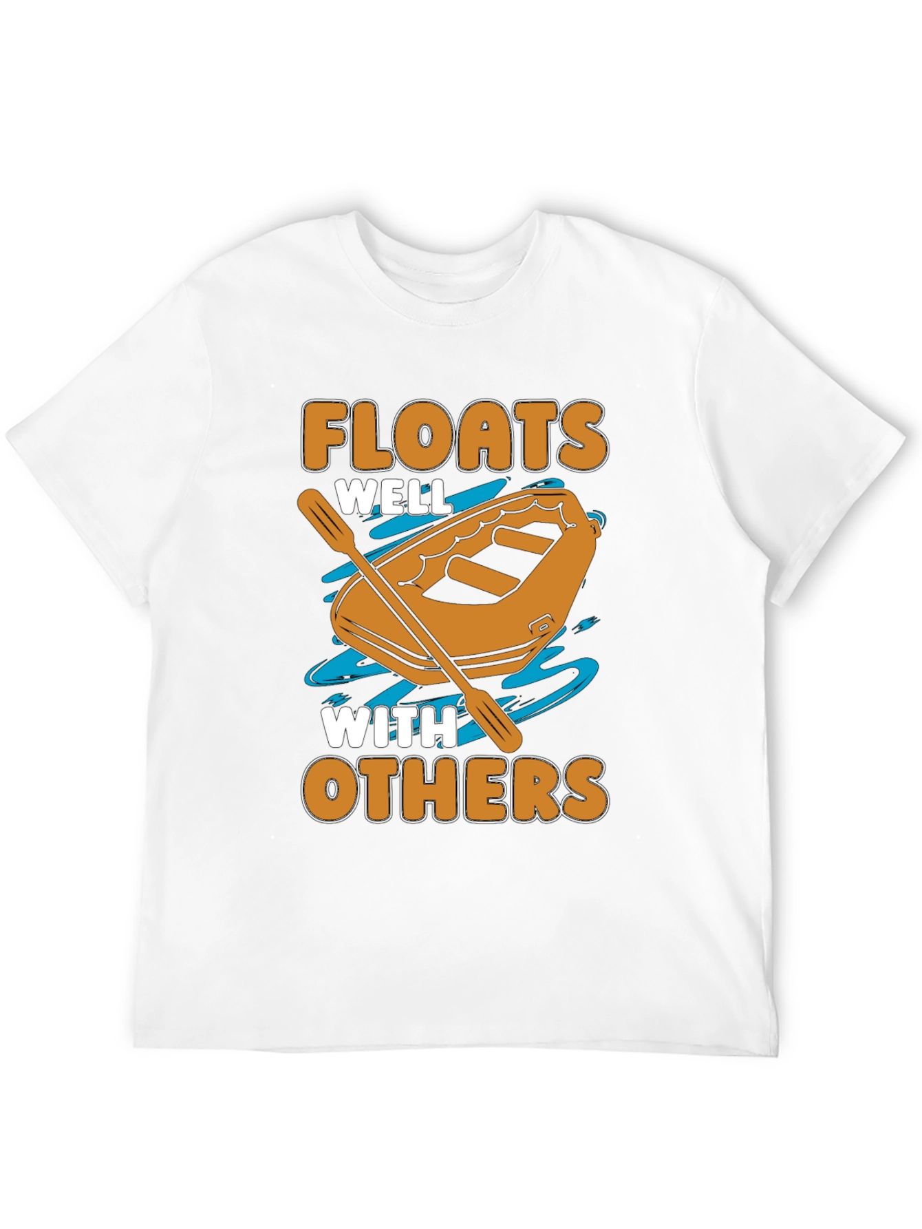 Floats Well With Others T-Shirt