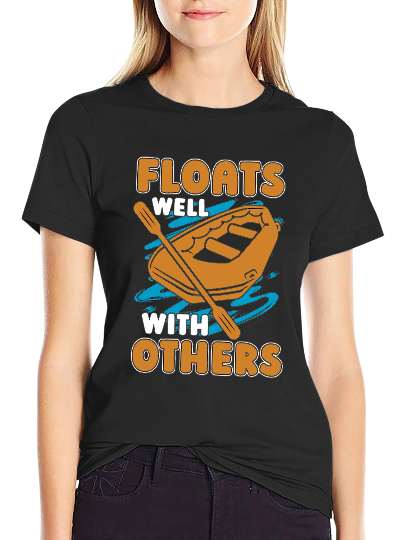 Floats Well With Others T-Shirt