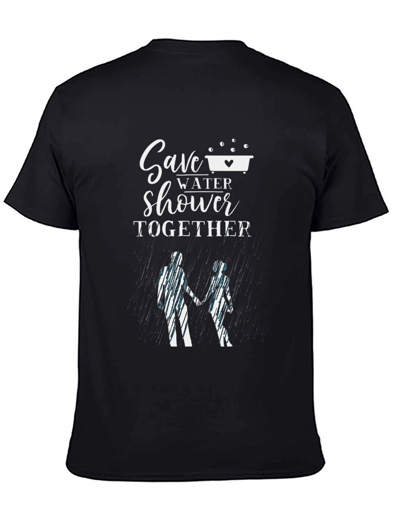 Save Water Shower Together Graphic Tee