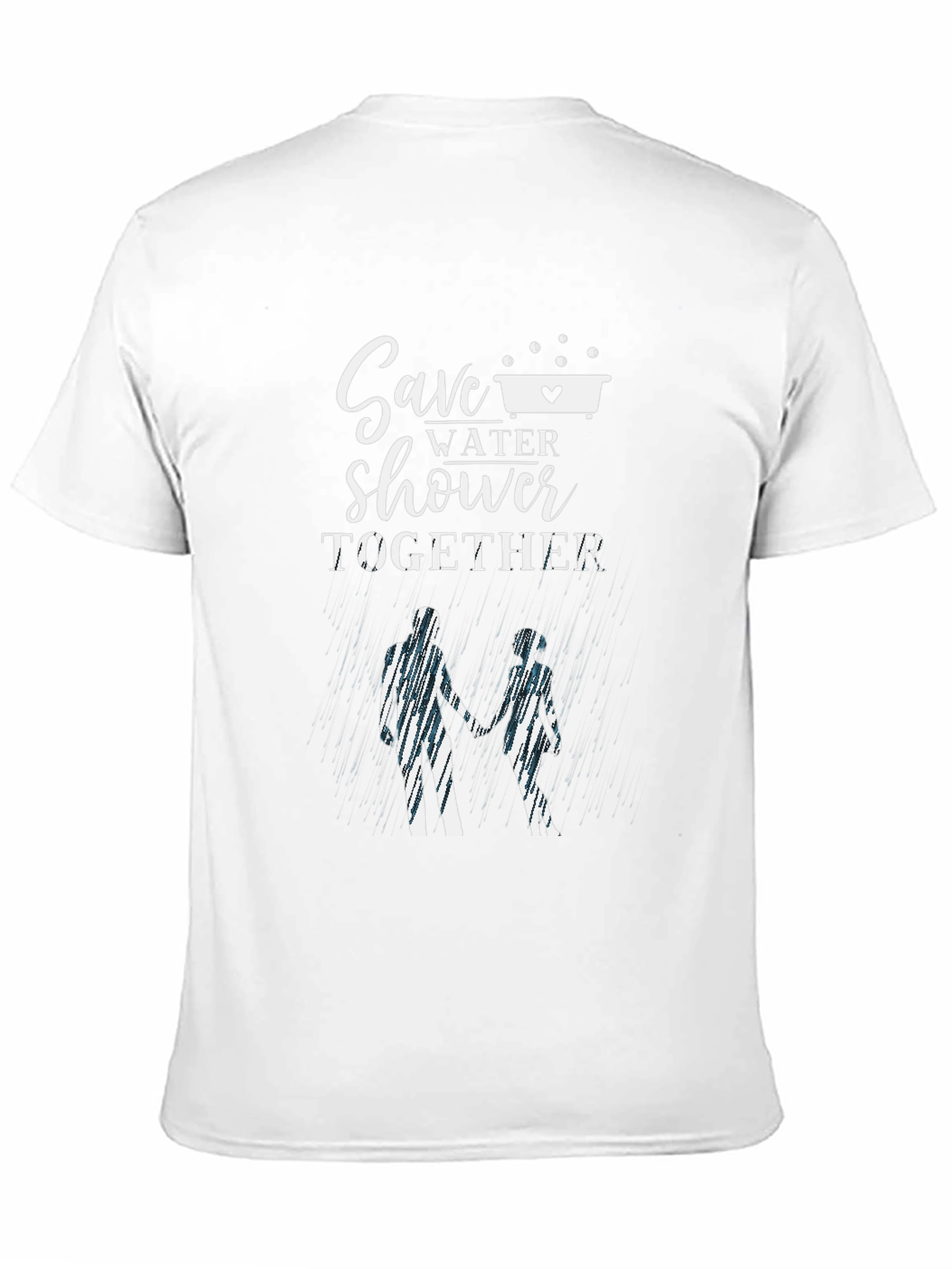 Save Water Shower Together Graphic Tee