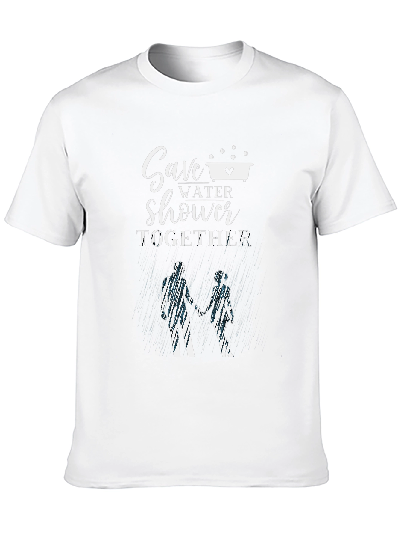 Save Water Shower Together Graphic Tee