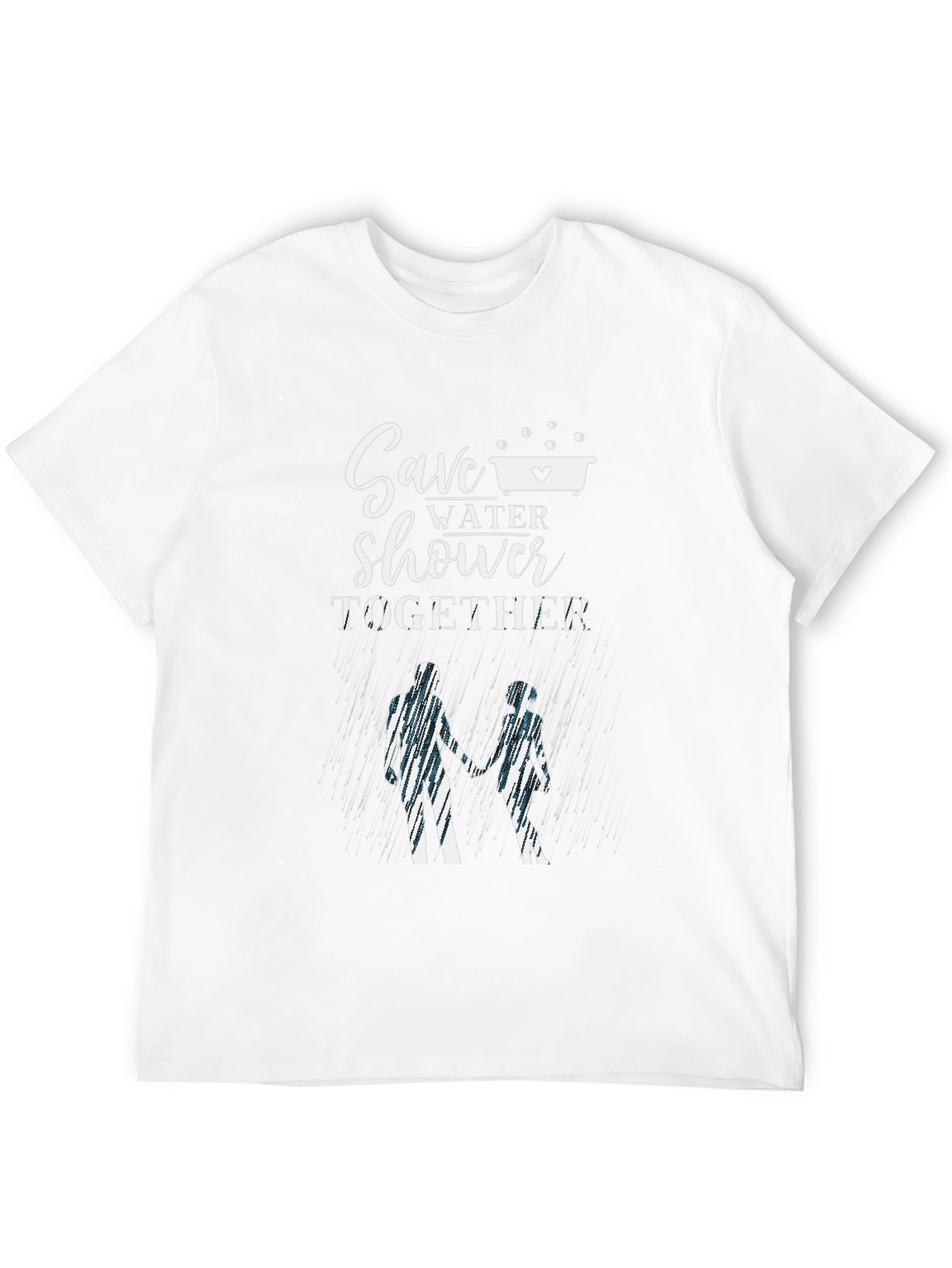 Save Water Shower Together Graphic Tee