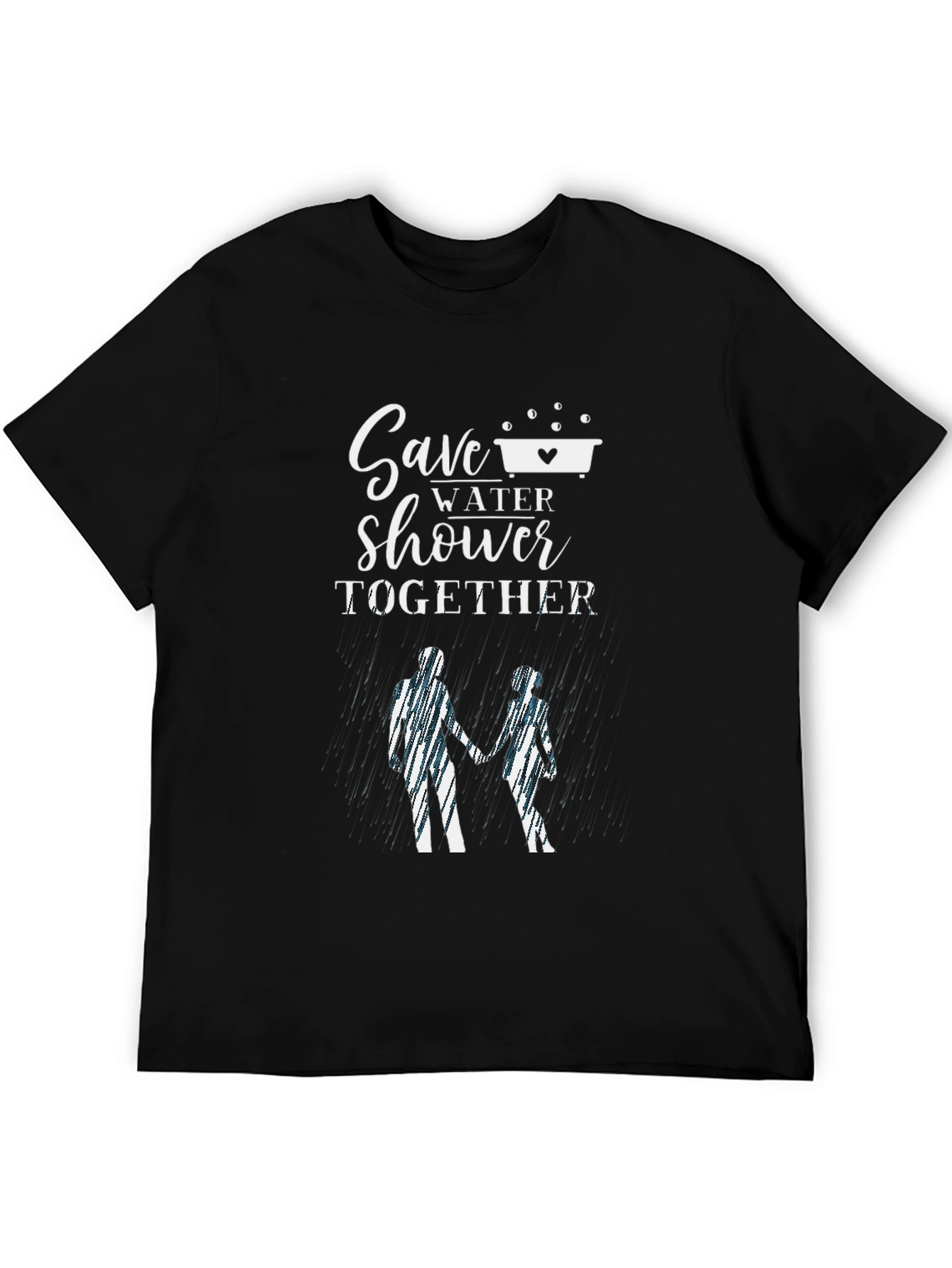 Save Water Shower Together Graphic Tee
