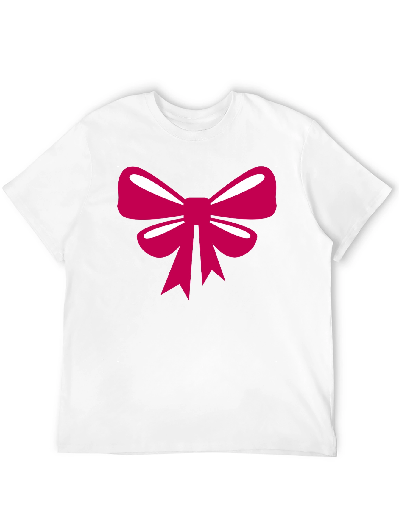 Bow Graphic T-Shirt - Stylish Casual Tee