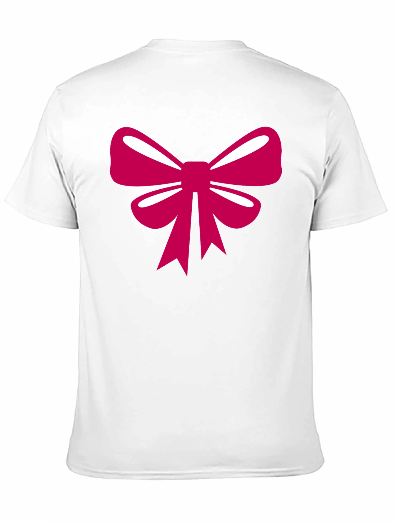 Bow Graphic T-Shirt - Stylish Casual Tee