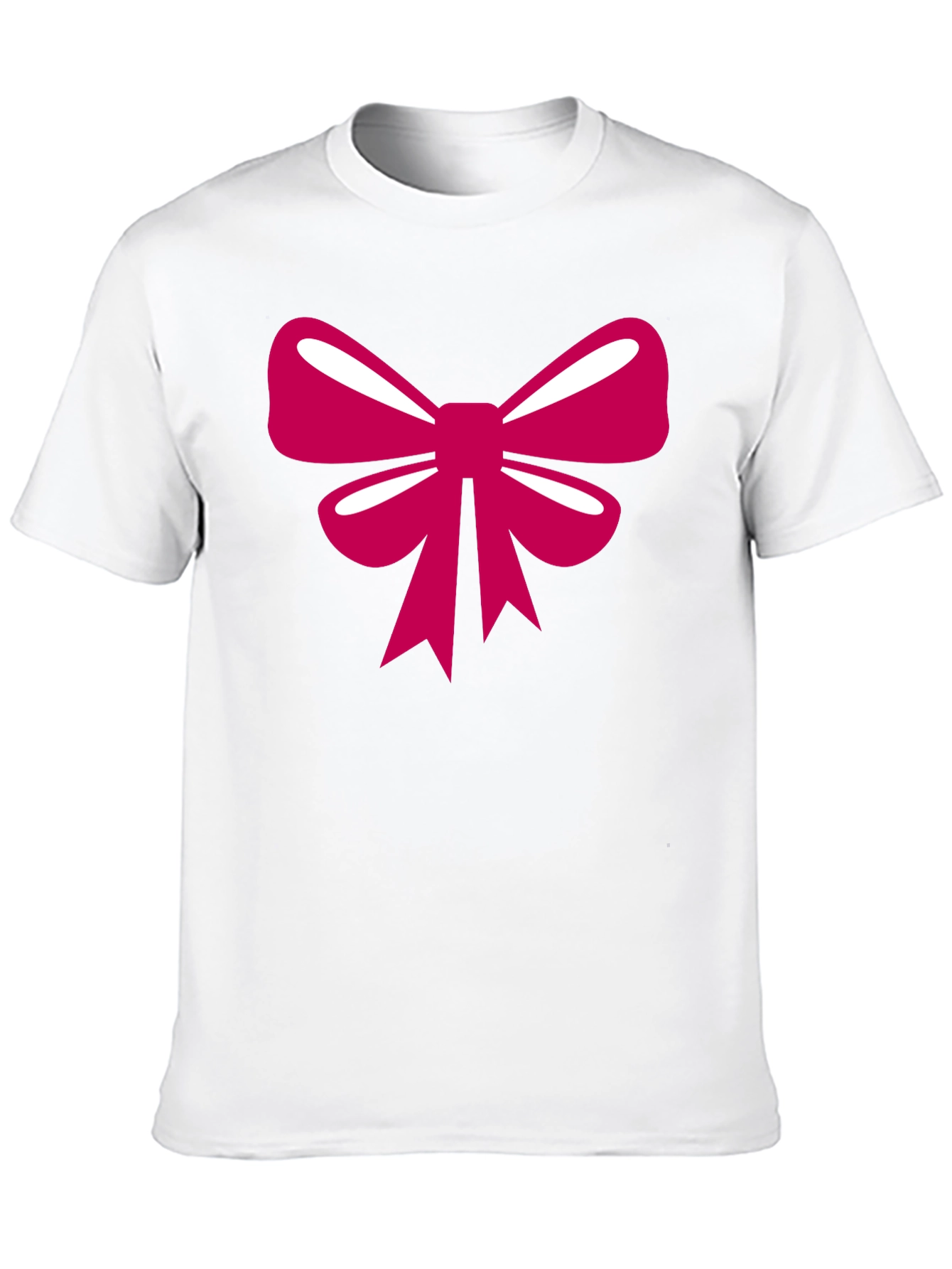 Bow Graphic T-Shirt - Stylish Casual Tee