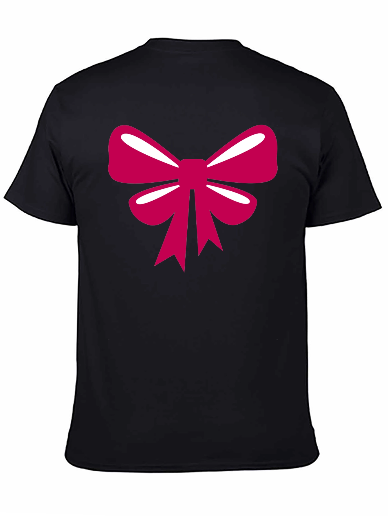 Bow Graphic T-Shirt - Stylish Casual Tee