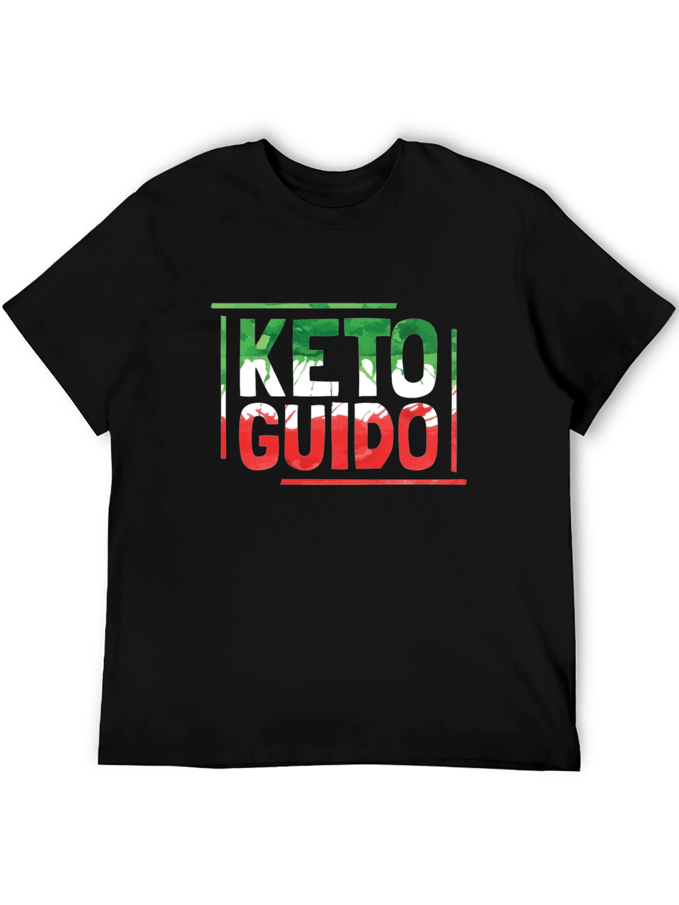 Keto Guido Italian Flag T-Shirt