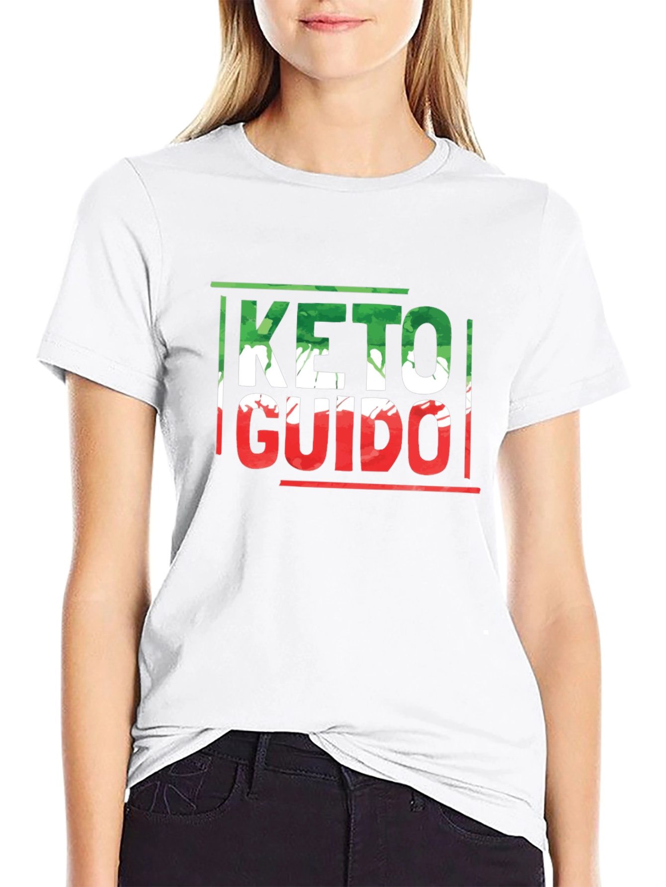Keto Guido Italian Flag T-Shirt