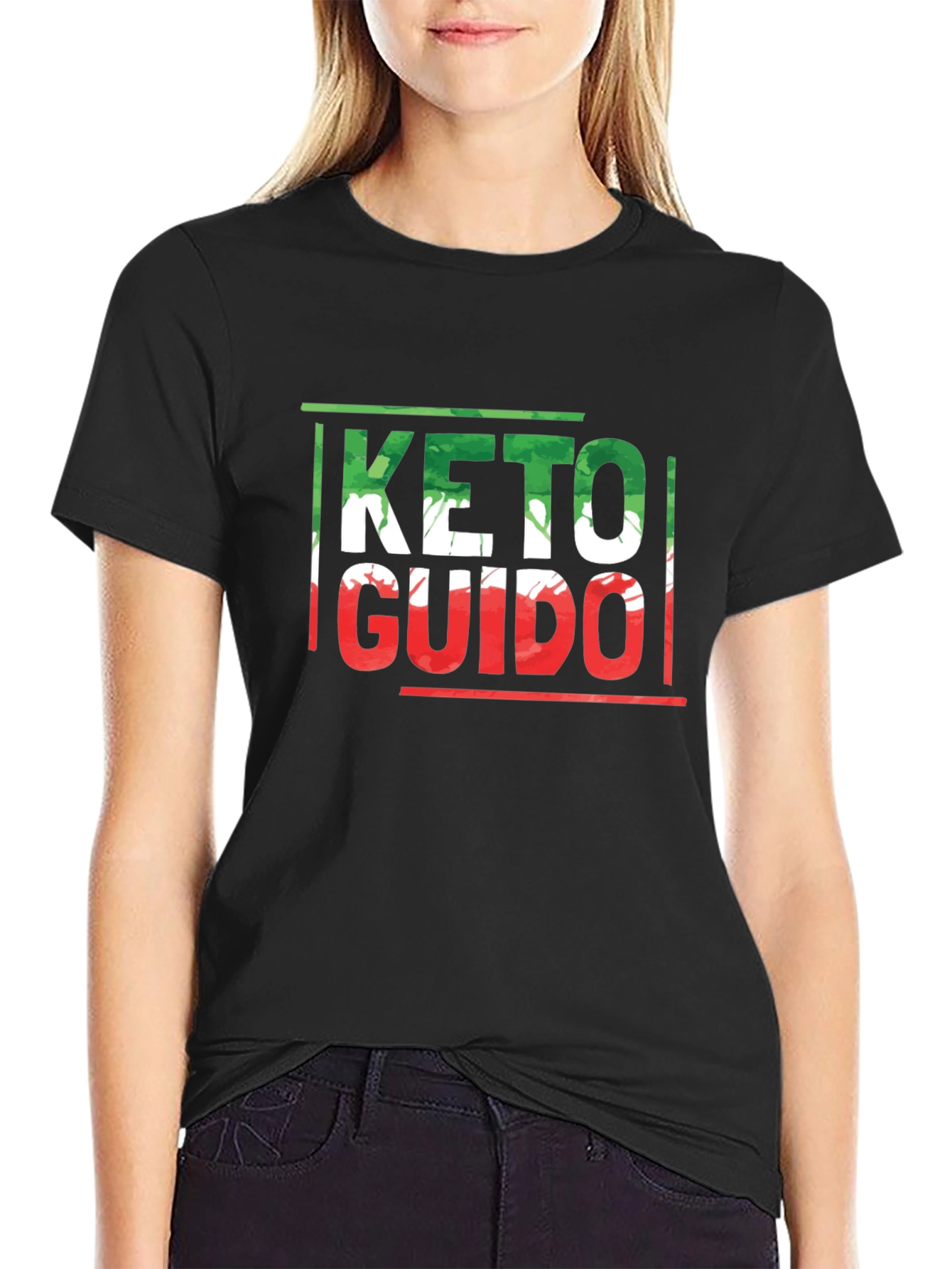 Keto Guido Italian Flag T-Shirt