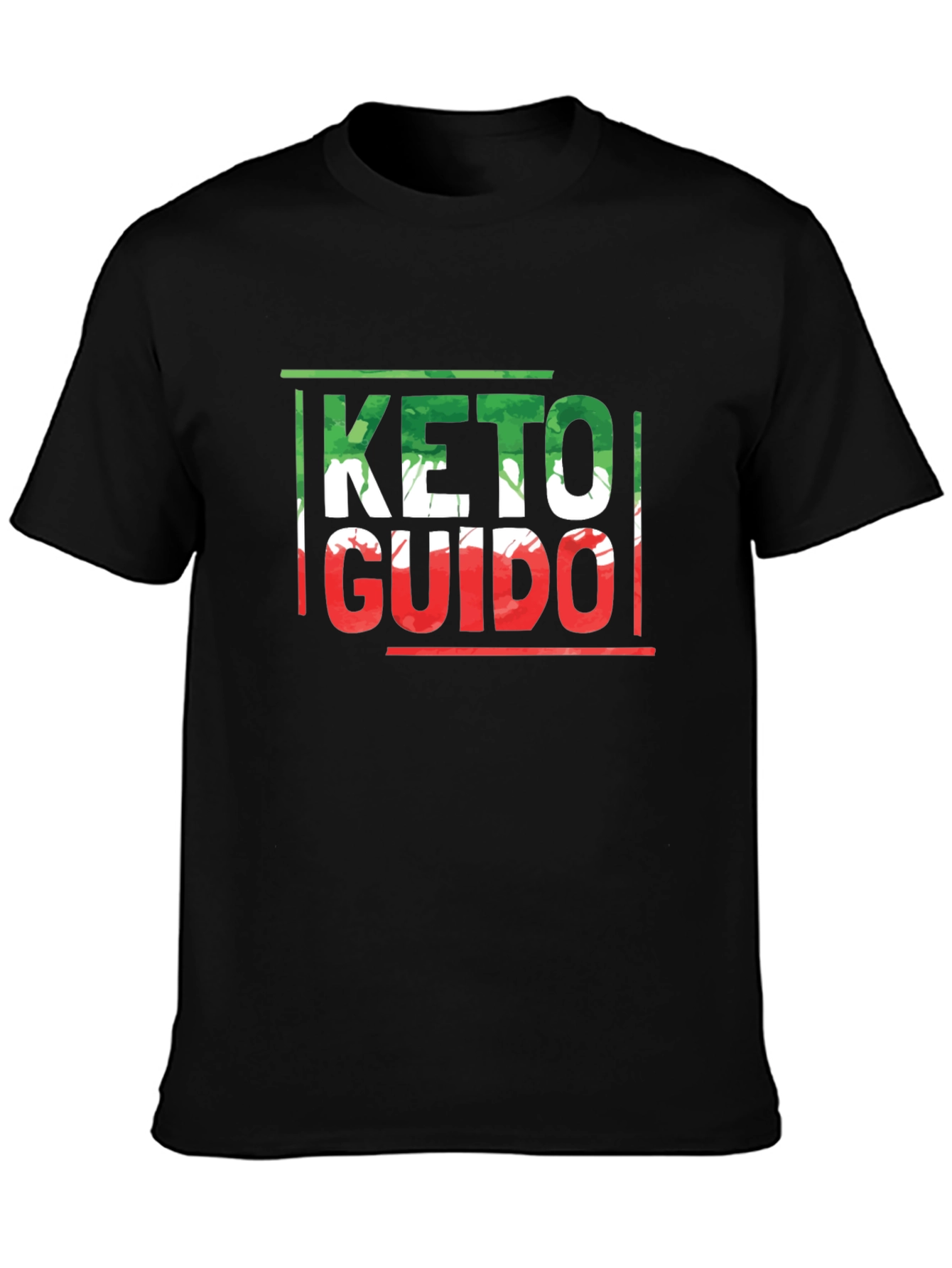 Keto Guido Italian Flag T-Shirt