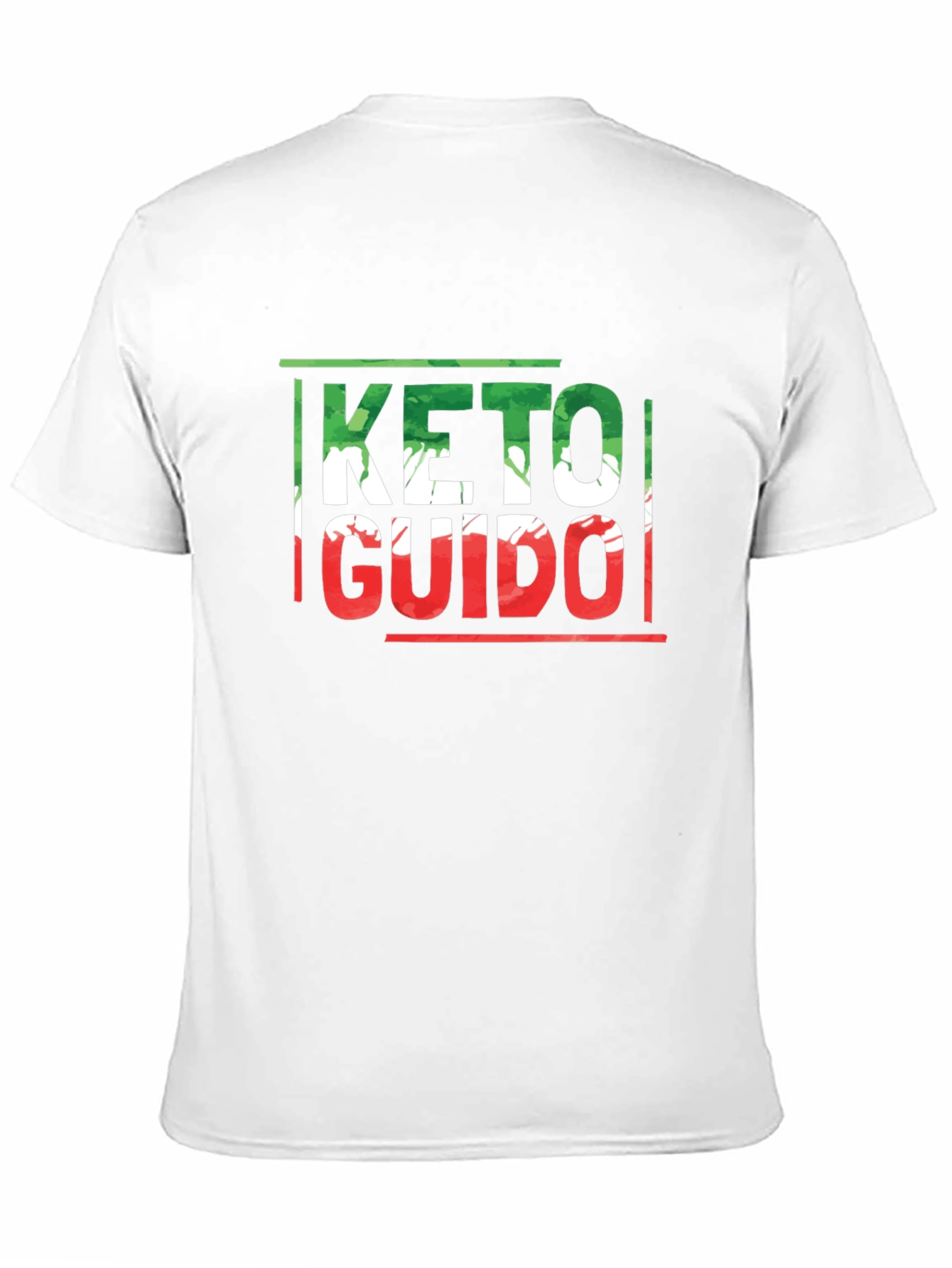 Keto Guido Italian Flag T-Shirt