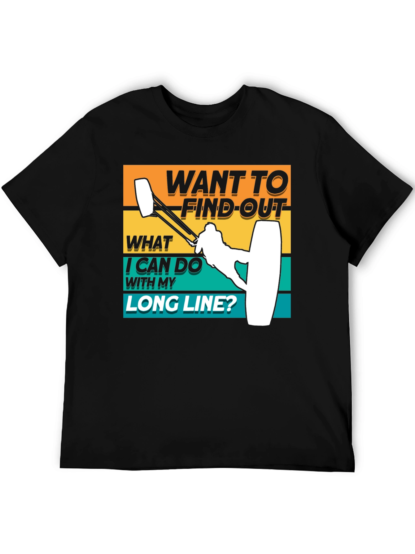 Want To Find Out Long Line T-Shirt