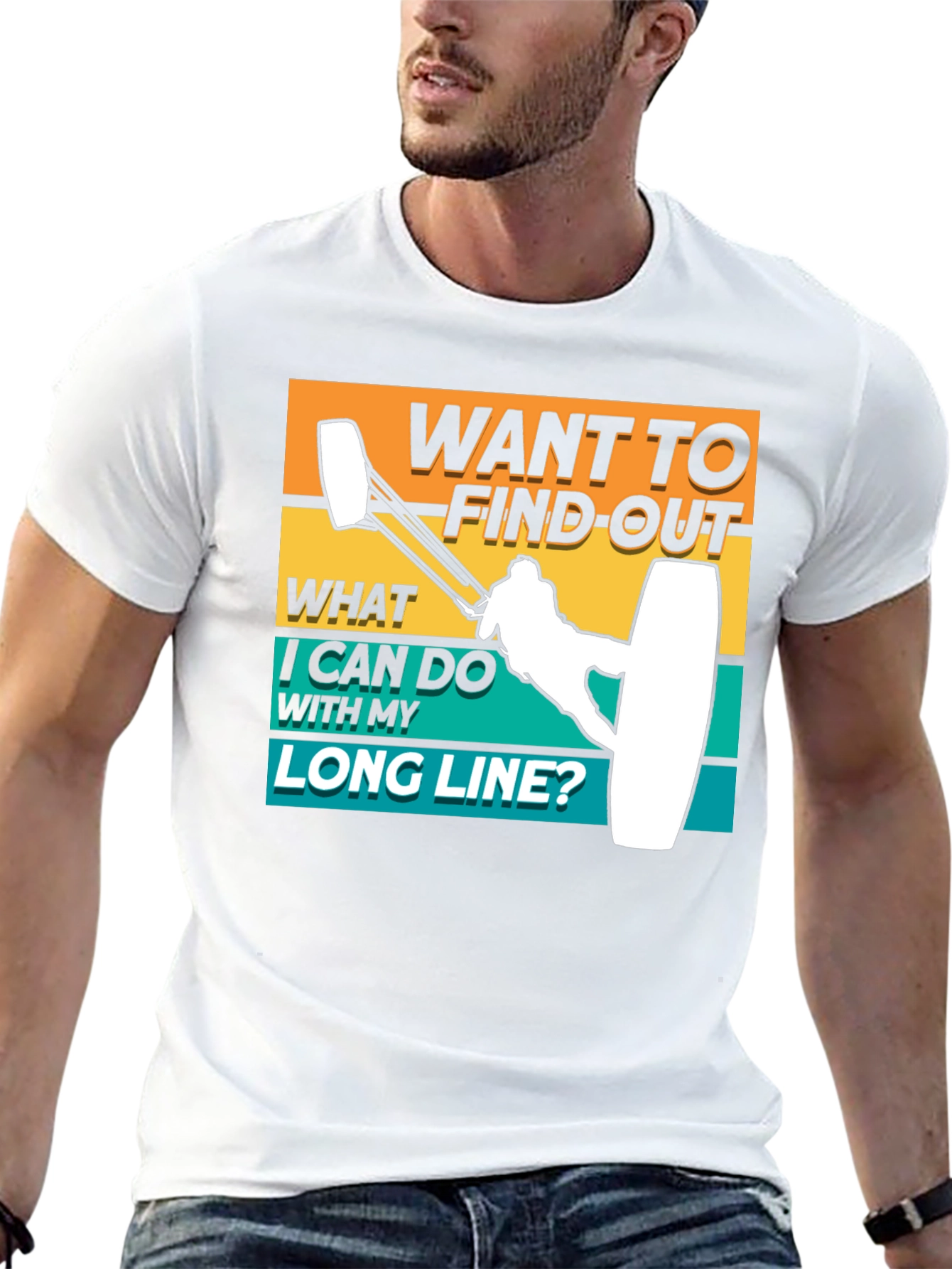 Want To Find Out Long Line T-Shirt