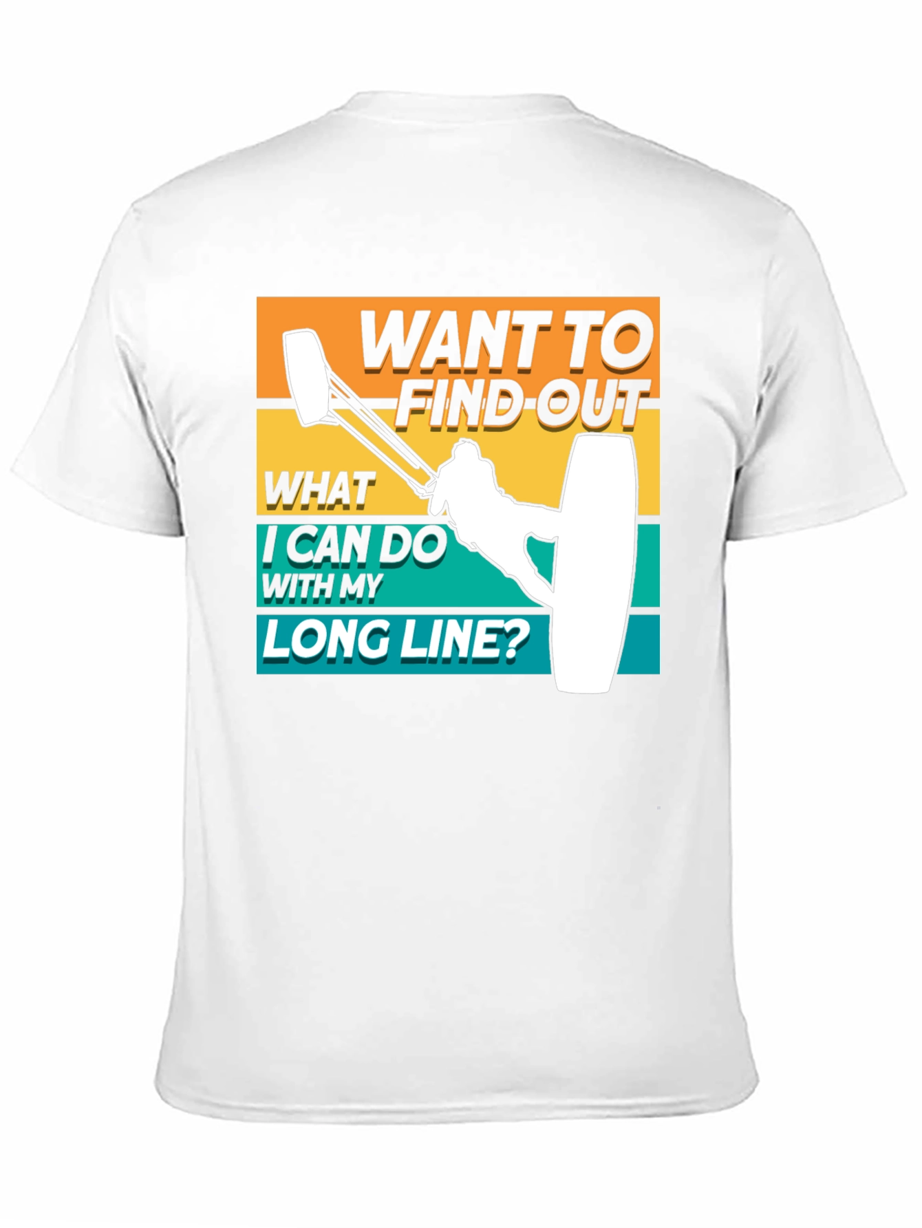 Want To Find Out Long Line T-Shirt