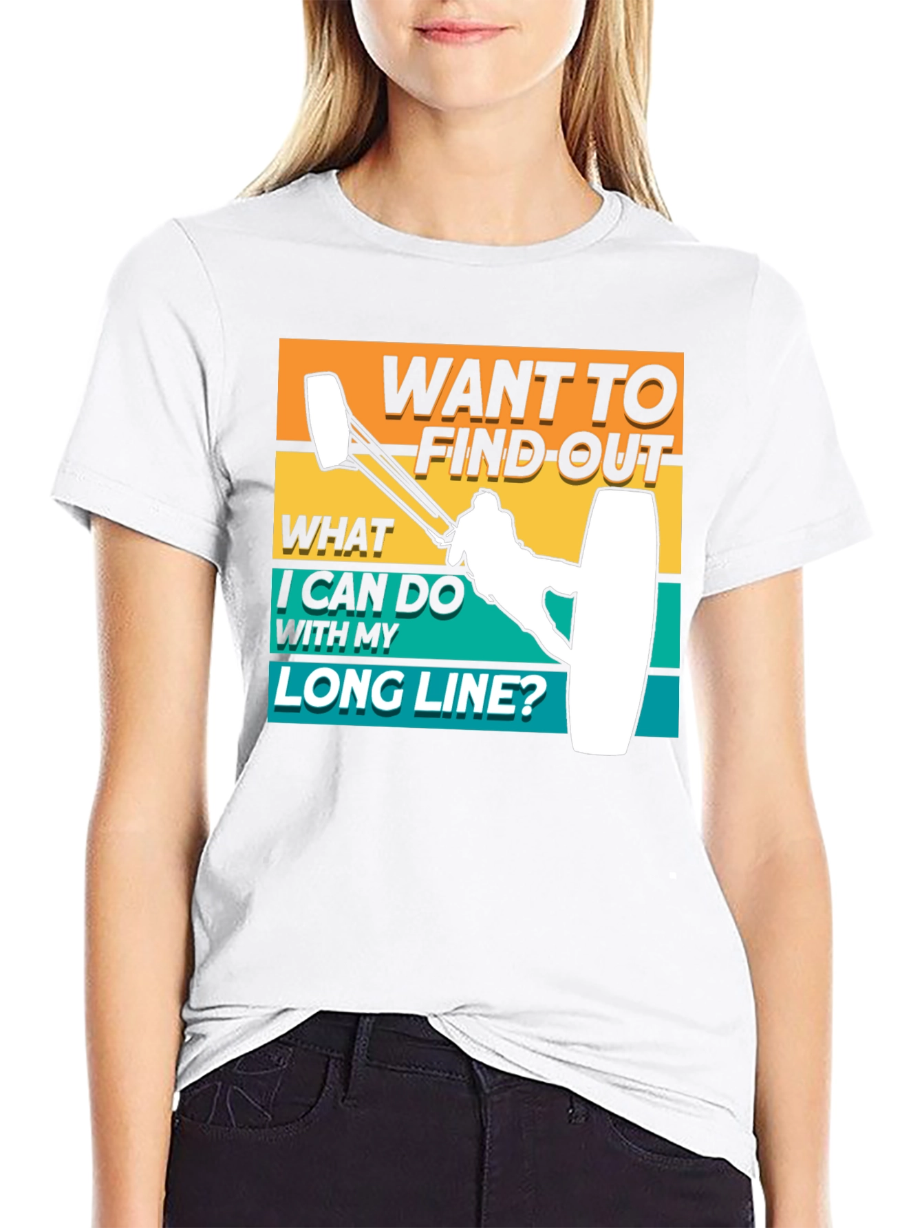 Want To Find Out Long Line T-Shirt