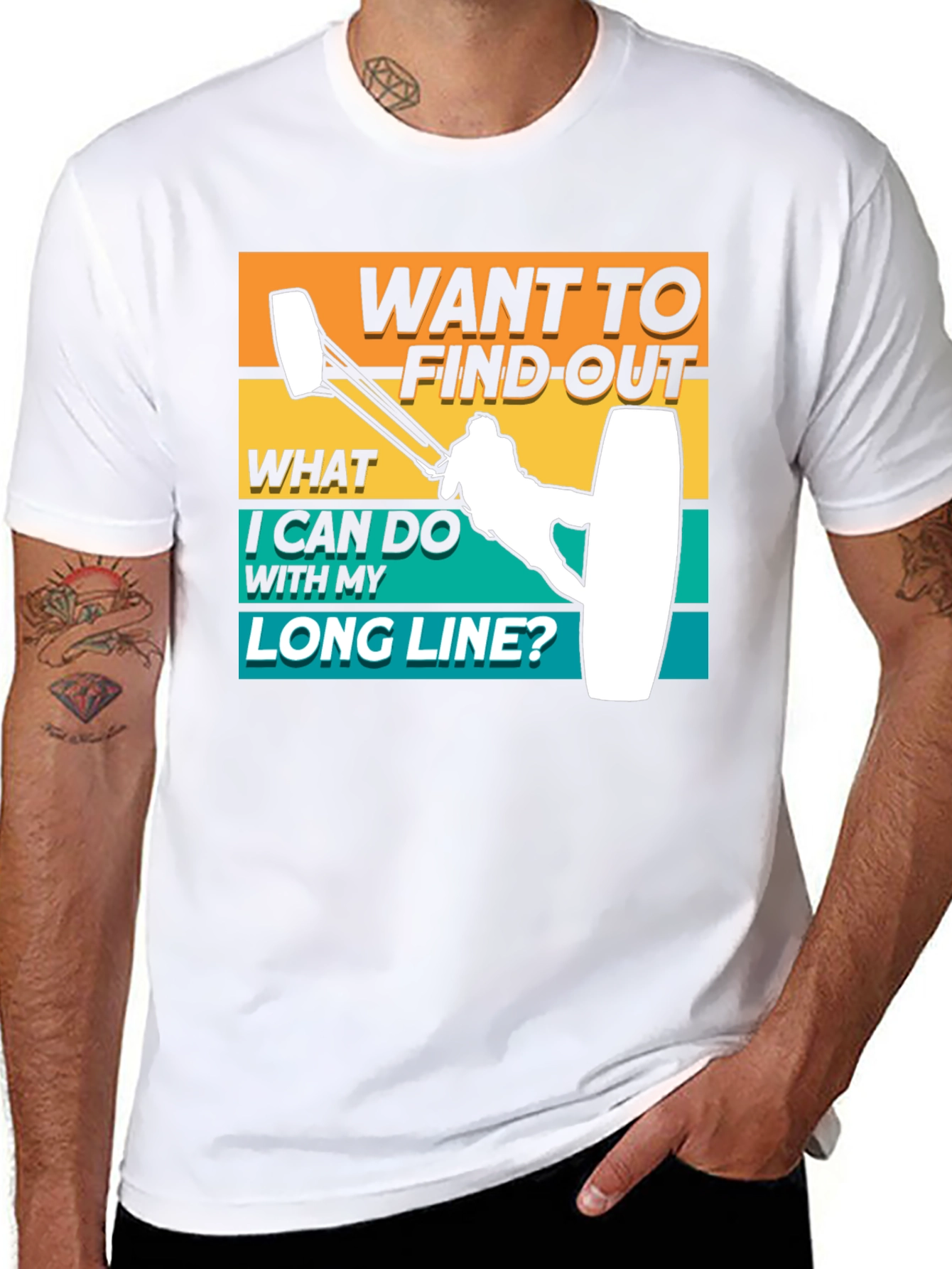 Want To Find Out Long Line T-Shirt