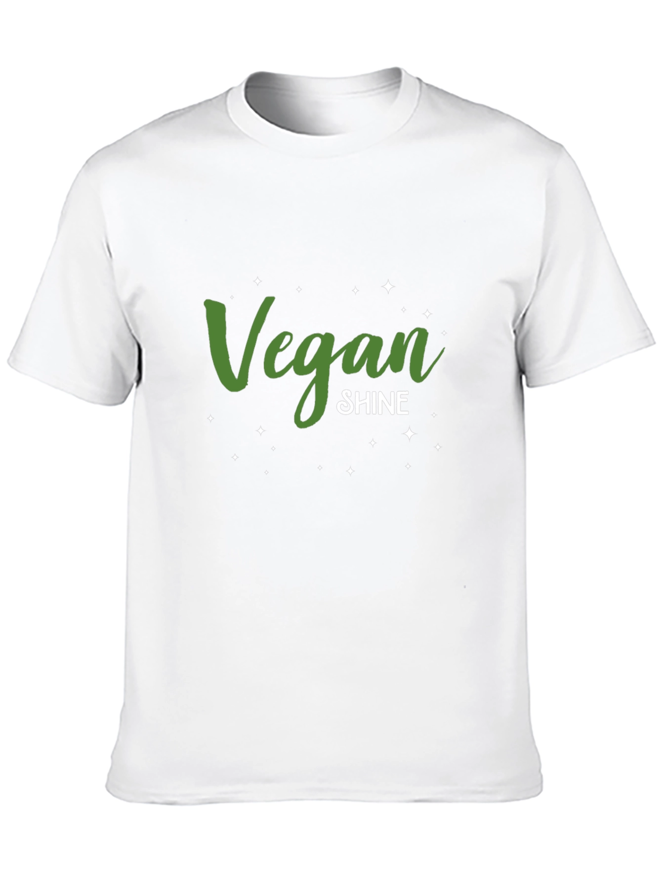 Vegan Shine T-Shirt - Stylish & Comfortable