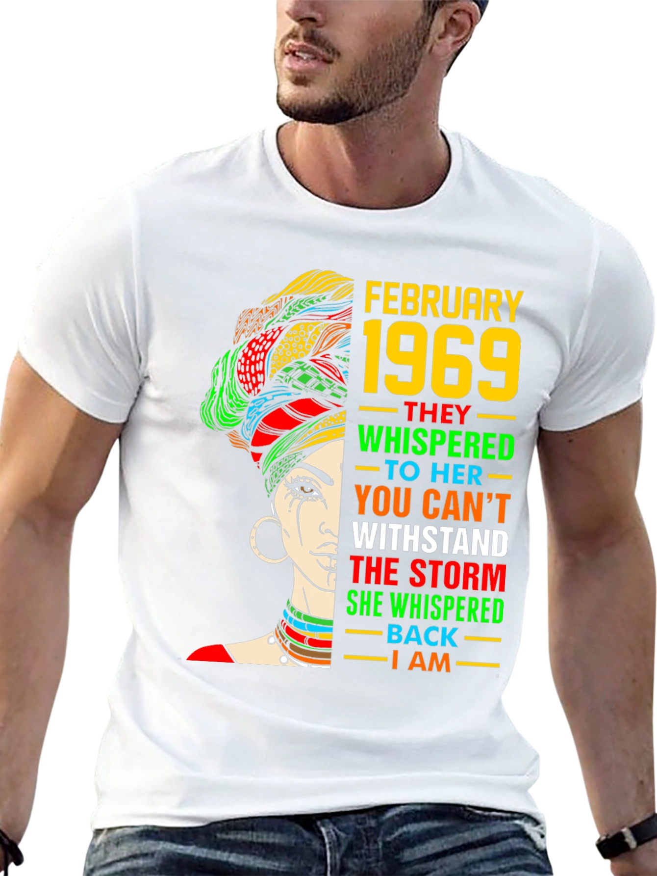 February 1969 Black Woman T-Shirt