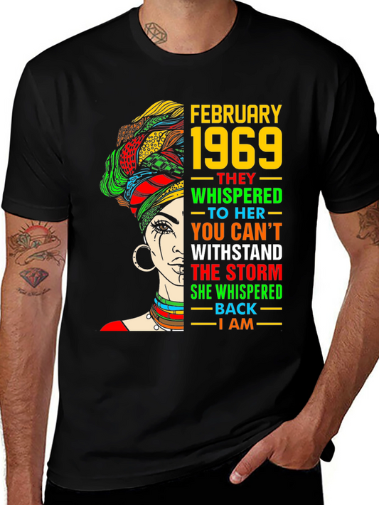 February 1969 Black Woman T-Shirt