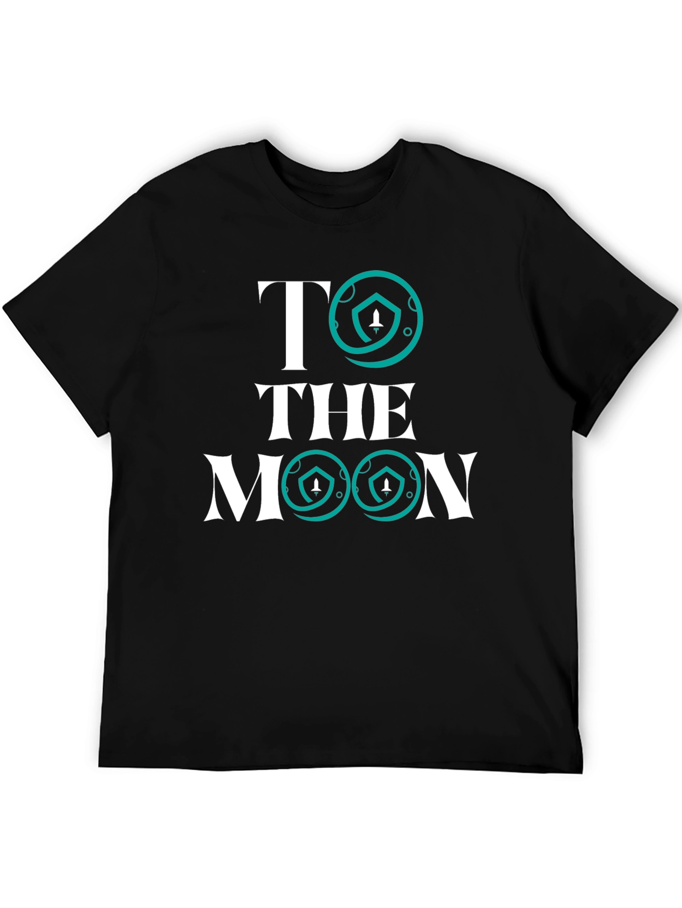 To the Moon Graphic Tee - Crypto Style!