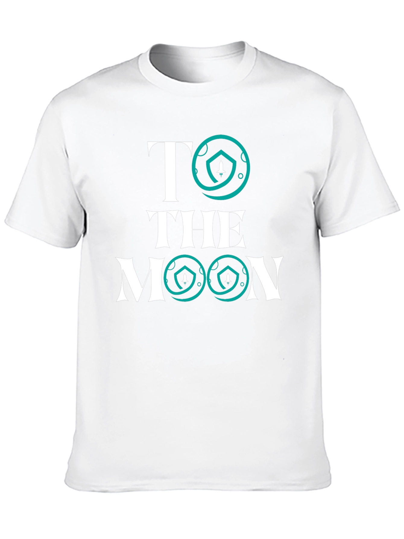 To the Moon Graphic Tee - Crypto Style!