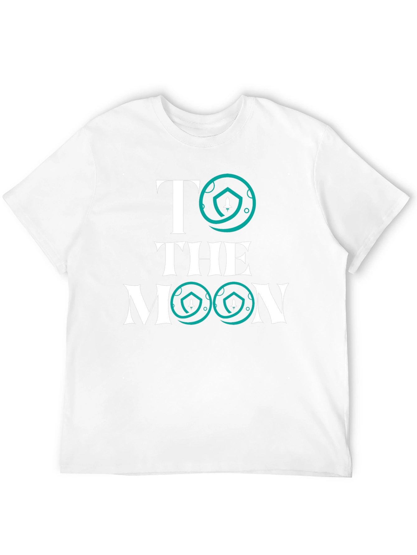 To the Moon Graphic Tee - Crypto Style!