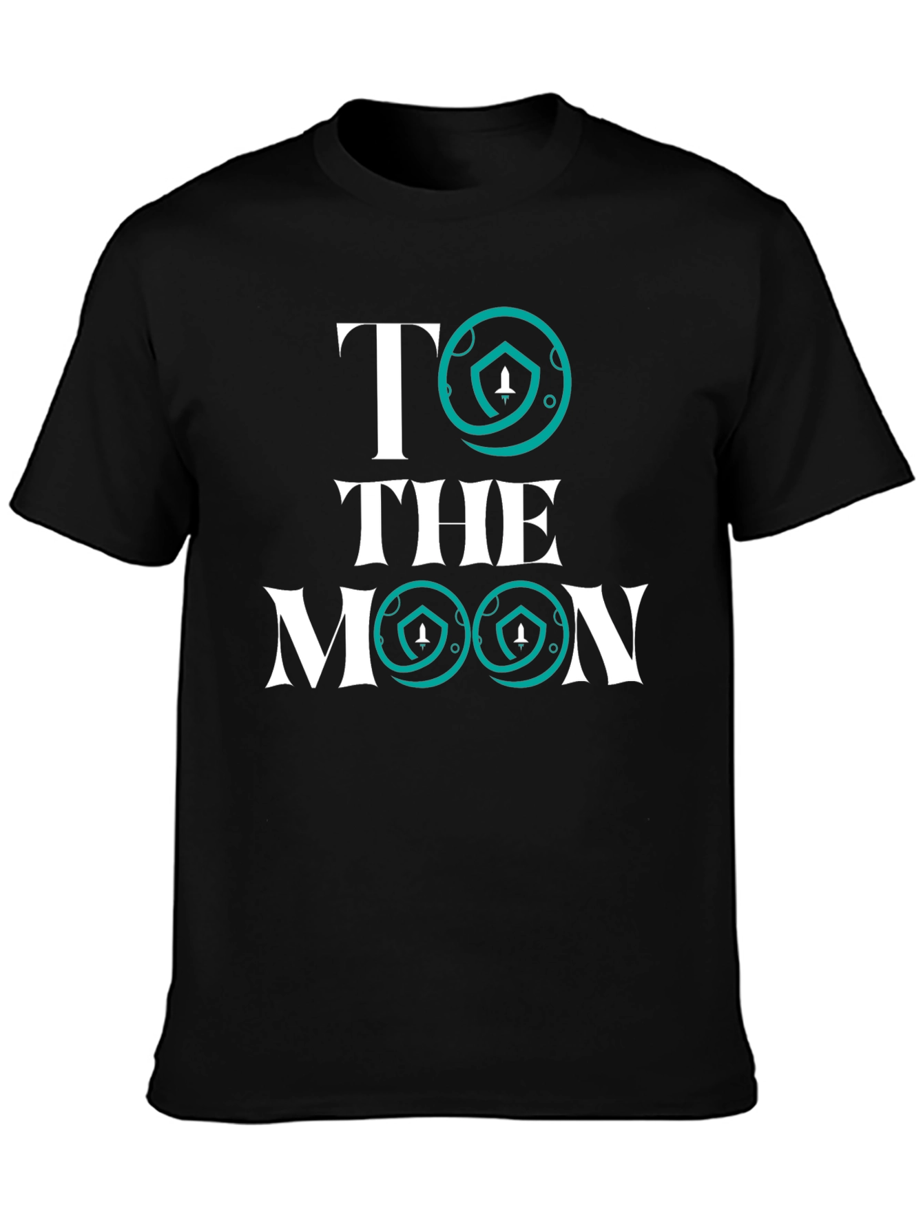 To the Moon Graphic Tee - Crypto Style!