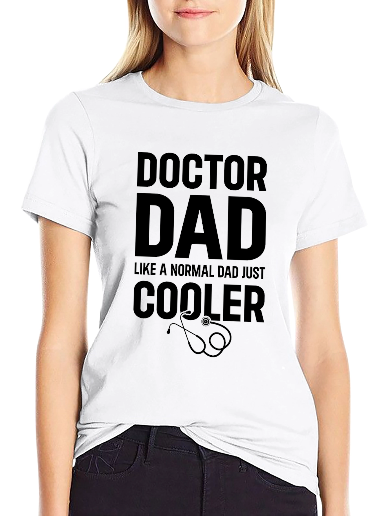 Doctor Dad T-Shirt: Cool Dad Edition