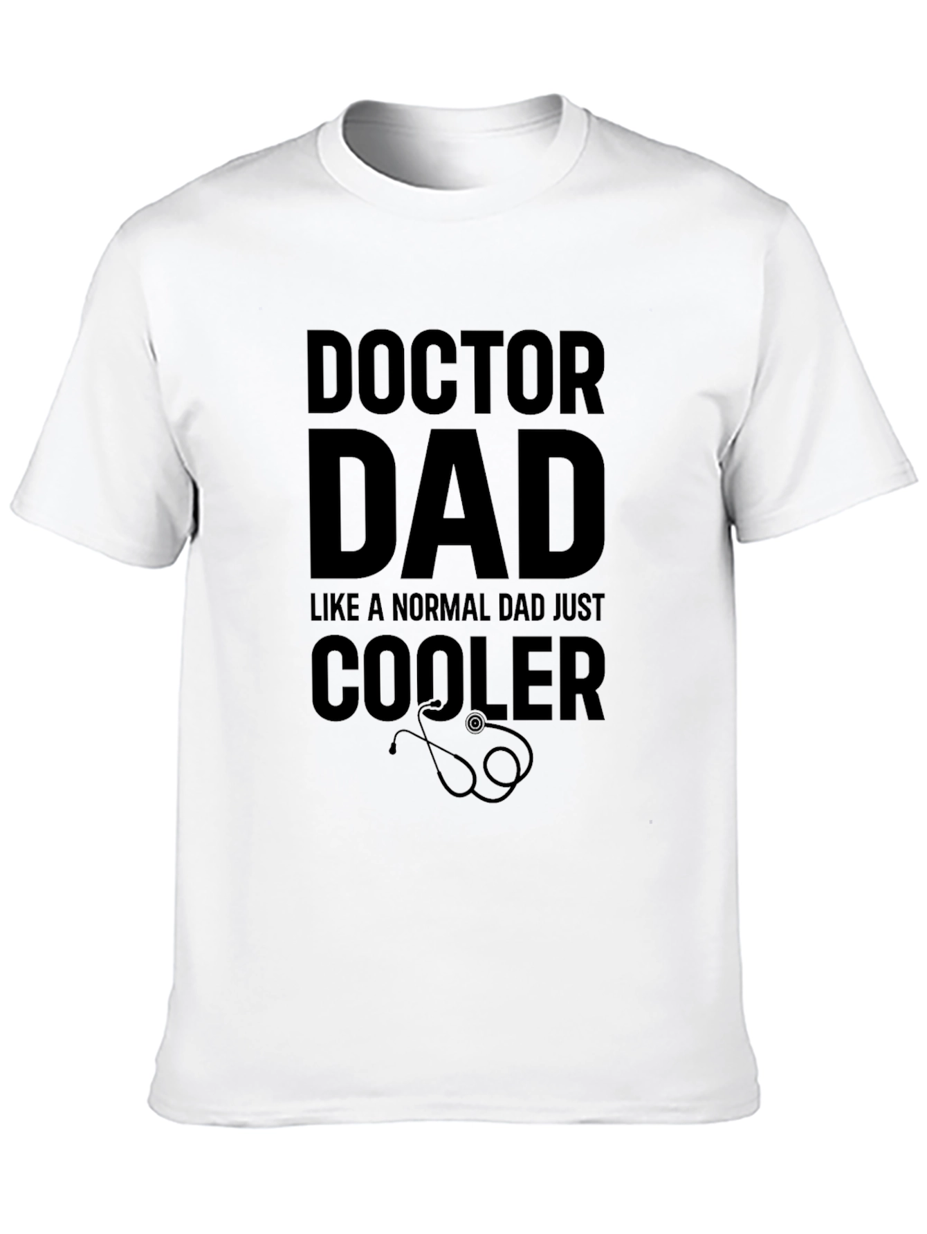 Doctor Dad T-Shirt: Cool Dad Edition