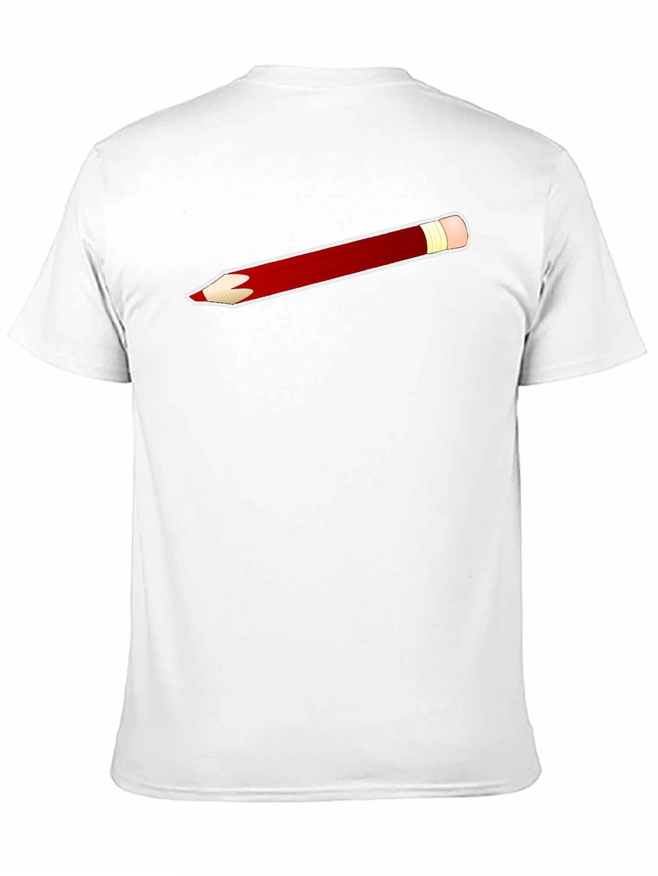 Pencil T-Shirt - Black Graphic Tee