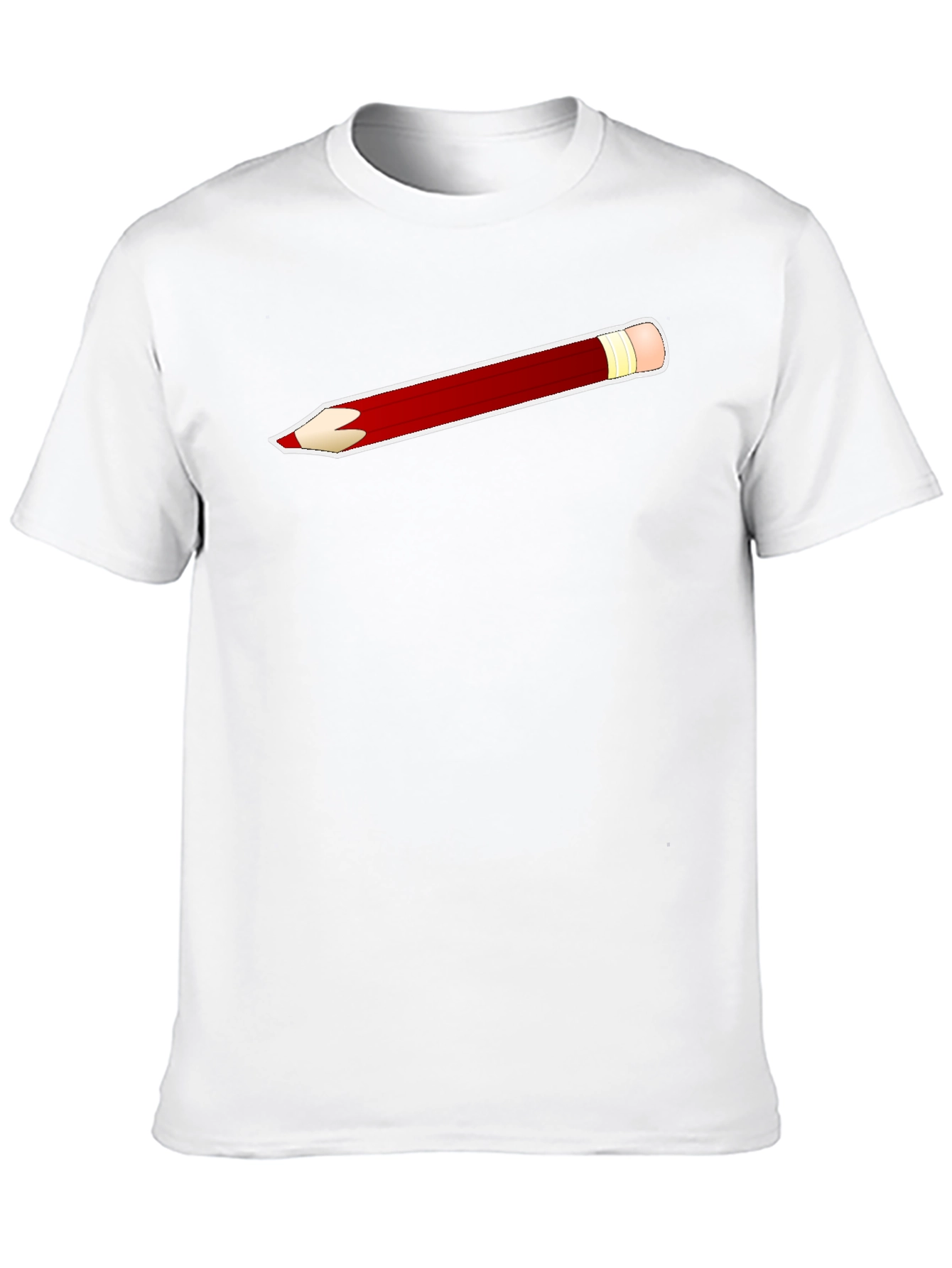 Pencil T-Shirt - Black Graphic Tee
