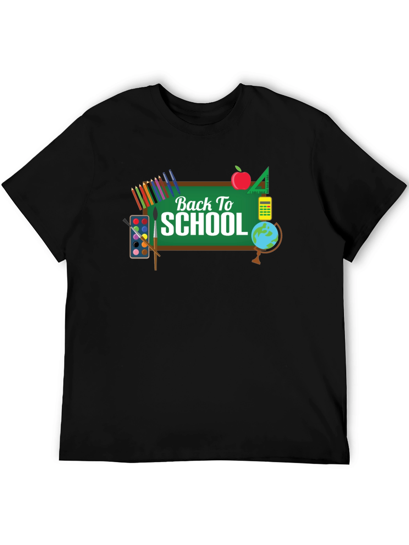 Back To School Graphic T-Shirt
