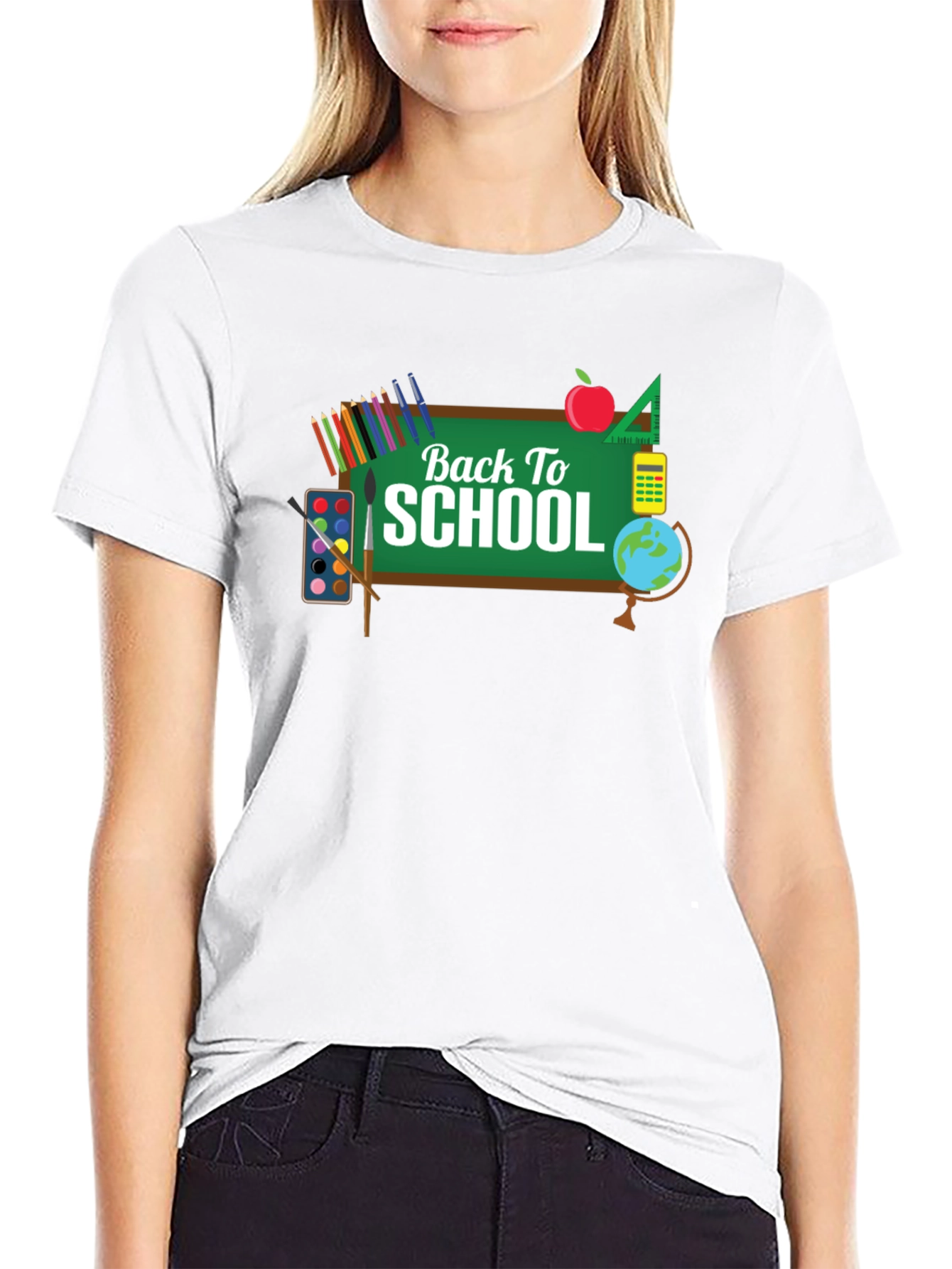 Back To School Graphic T-Shirt