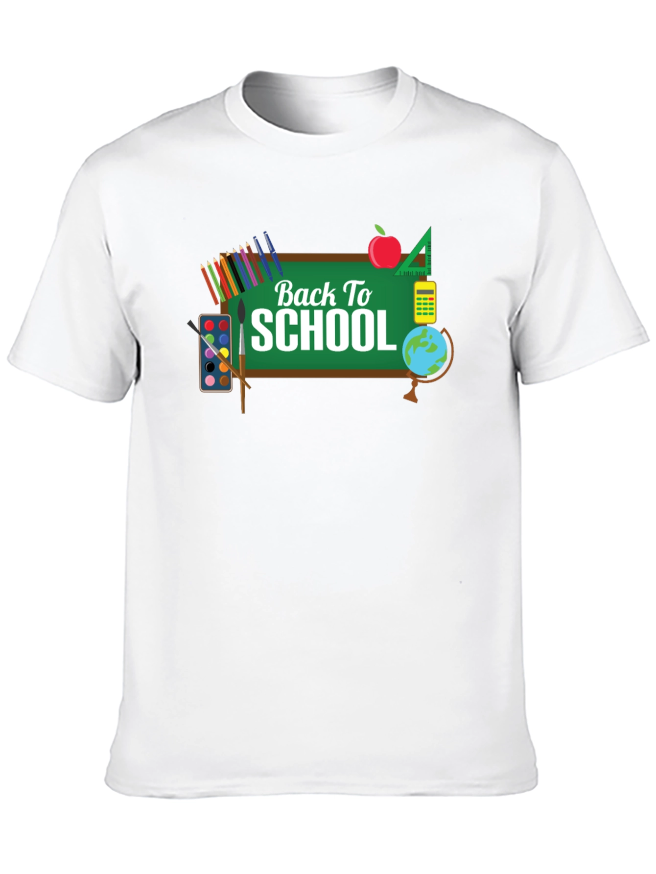 Back To School Graphic T-Shirt