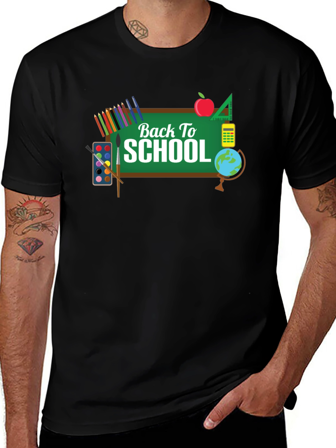 Back To School Graphic T-Shirt