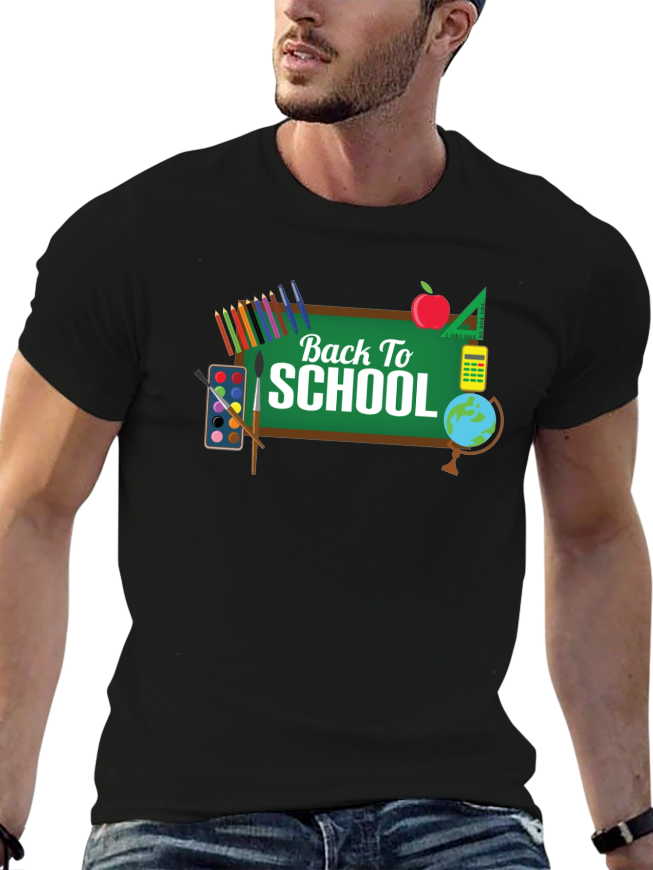 Back To School Graphic T-Shirt