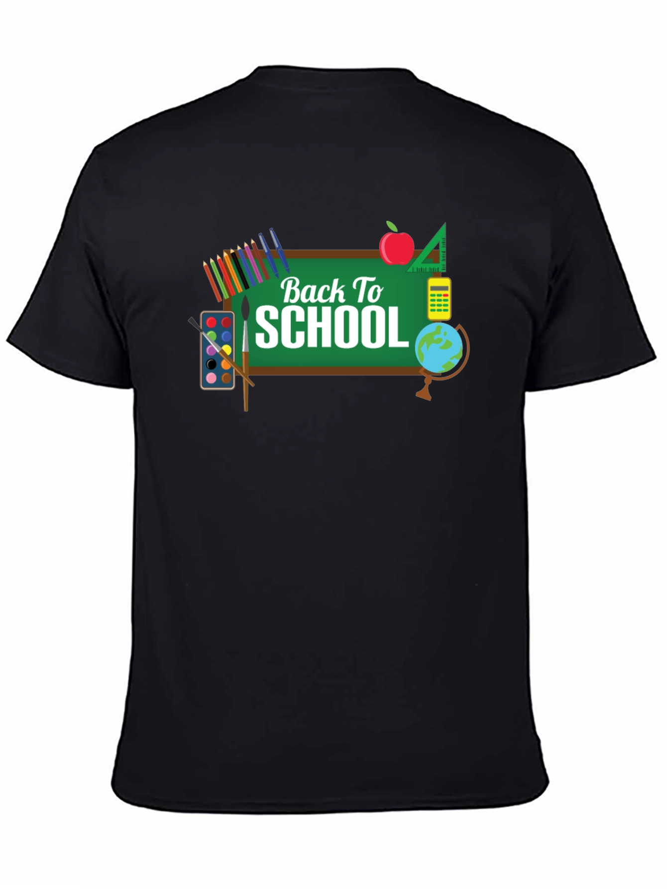 Back To School Graphic T-Shirt