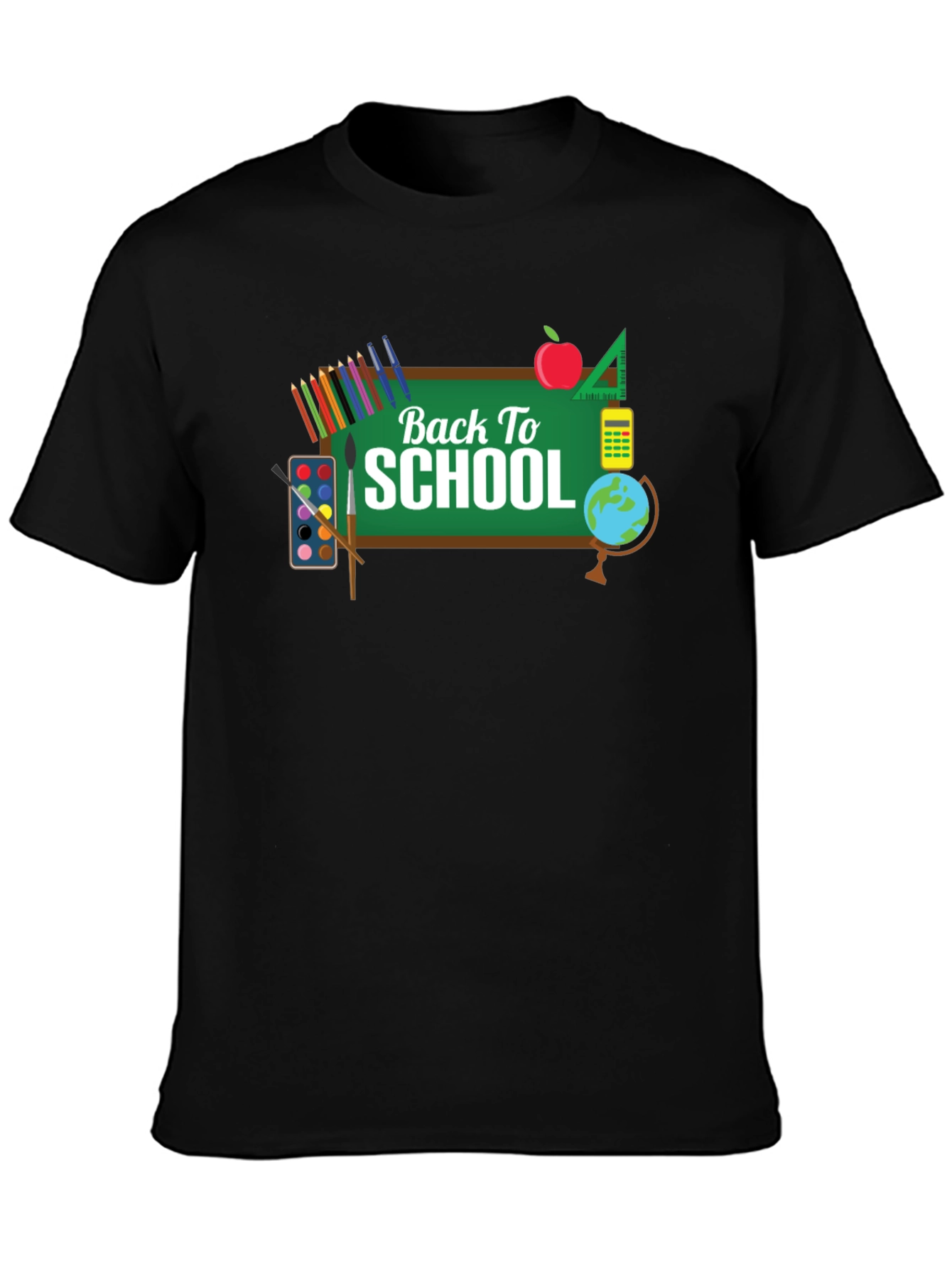 Back To School Graphic T-Shirt
