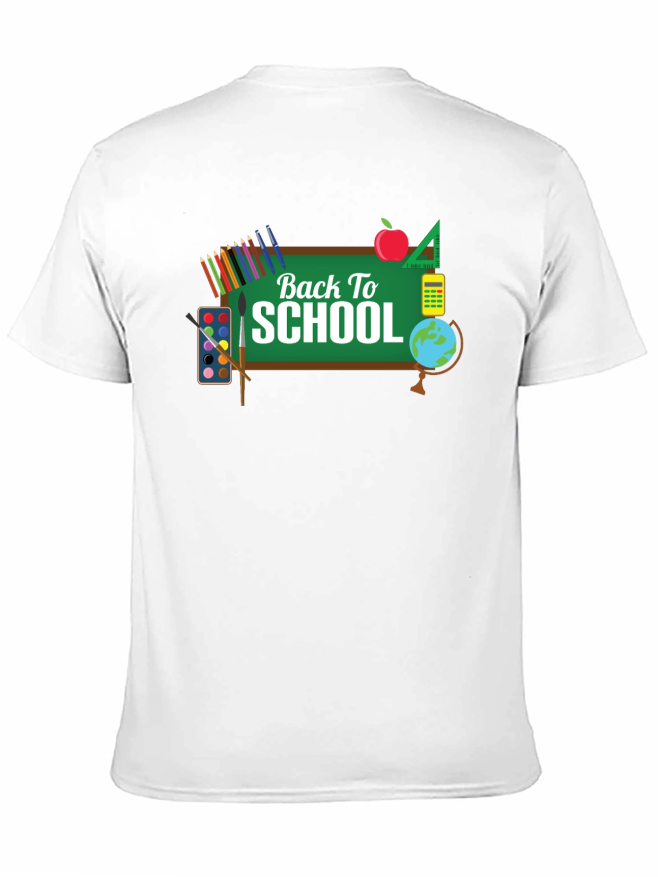 Back To School Graphic T-Shirt