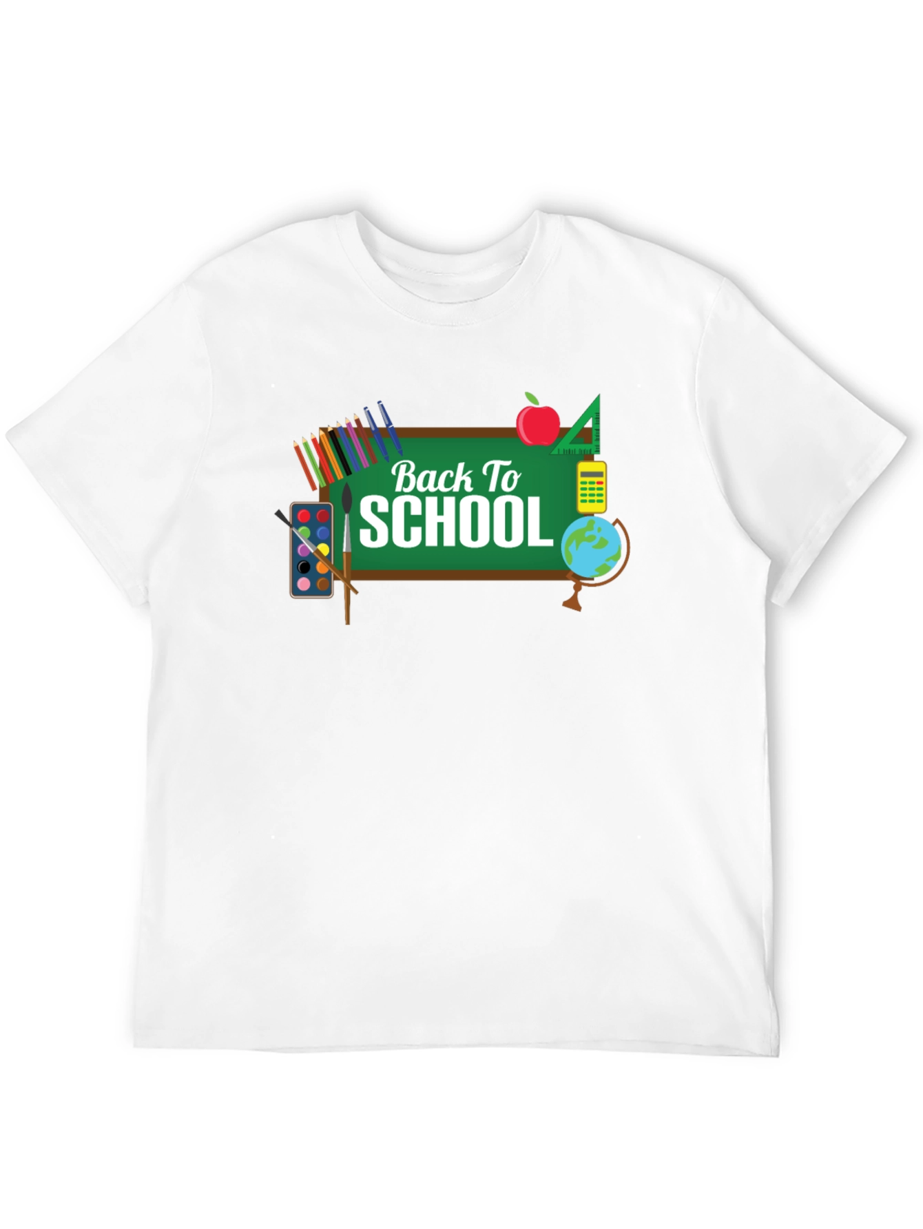 Back To School Graphic T-Shirt
